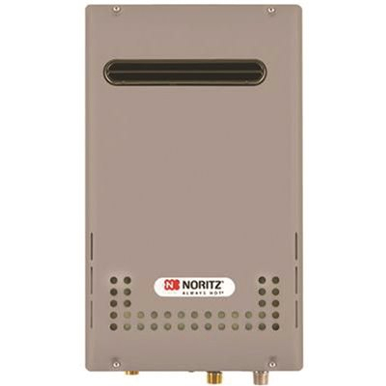 NORITZ 9.8 GPM 199,900 BTU Commercial Natural Gas Tankless Water Heater Mid-Efficiency Outdoor
