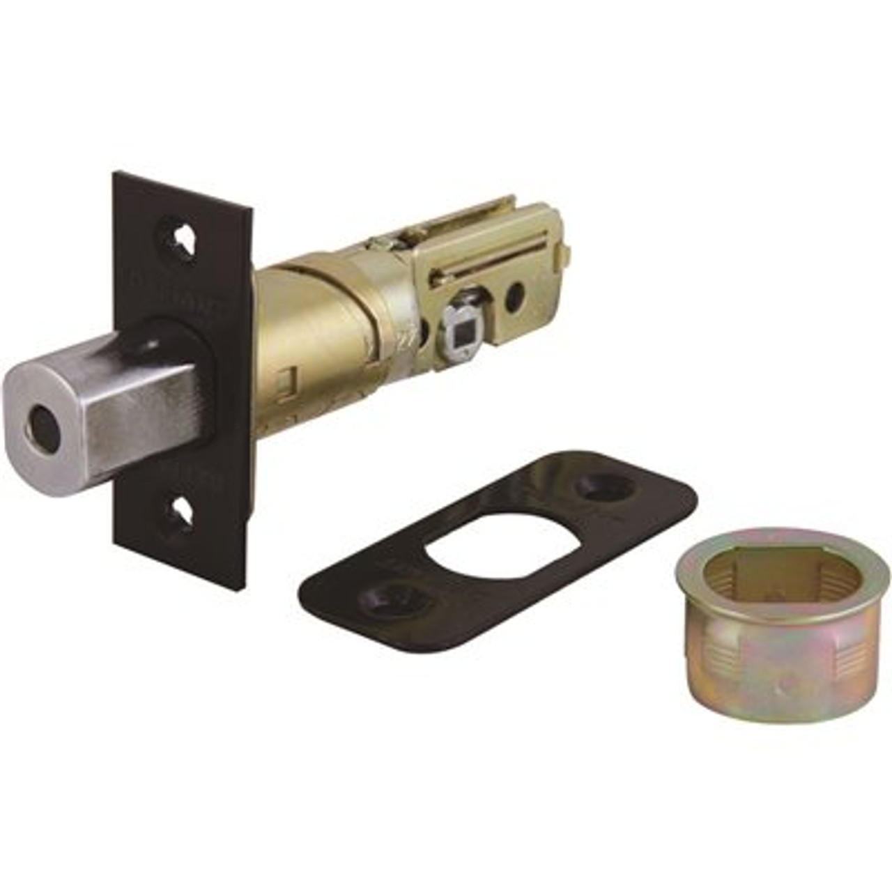 Defiant 6 way Adjustable Aged Bronze Dead Bolt Latch