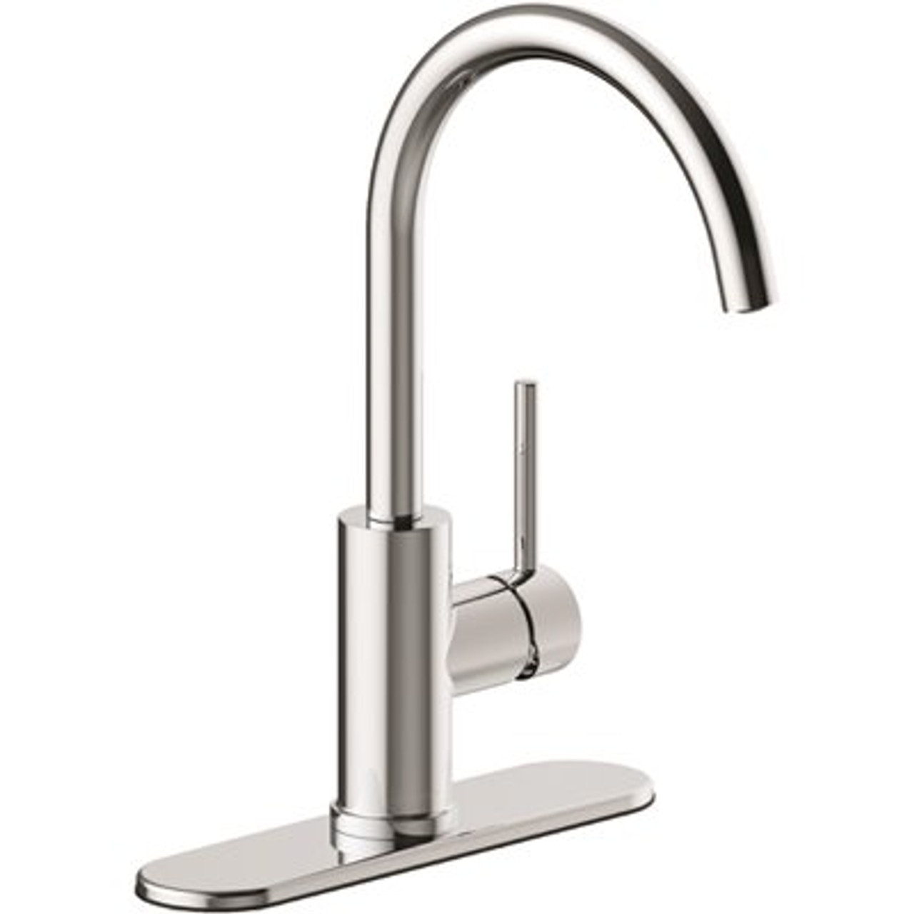 Westwind Single-Handle Standard Kitchen Faucet in Chrome