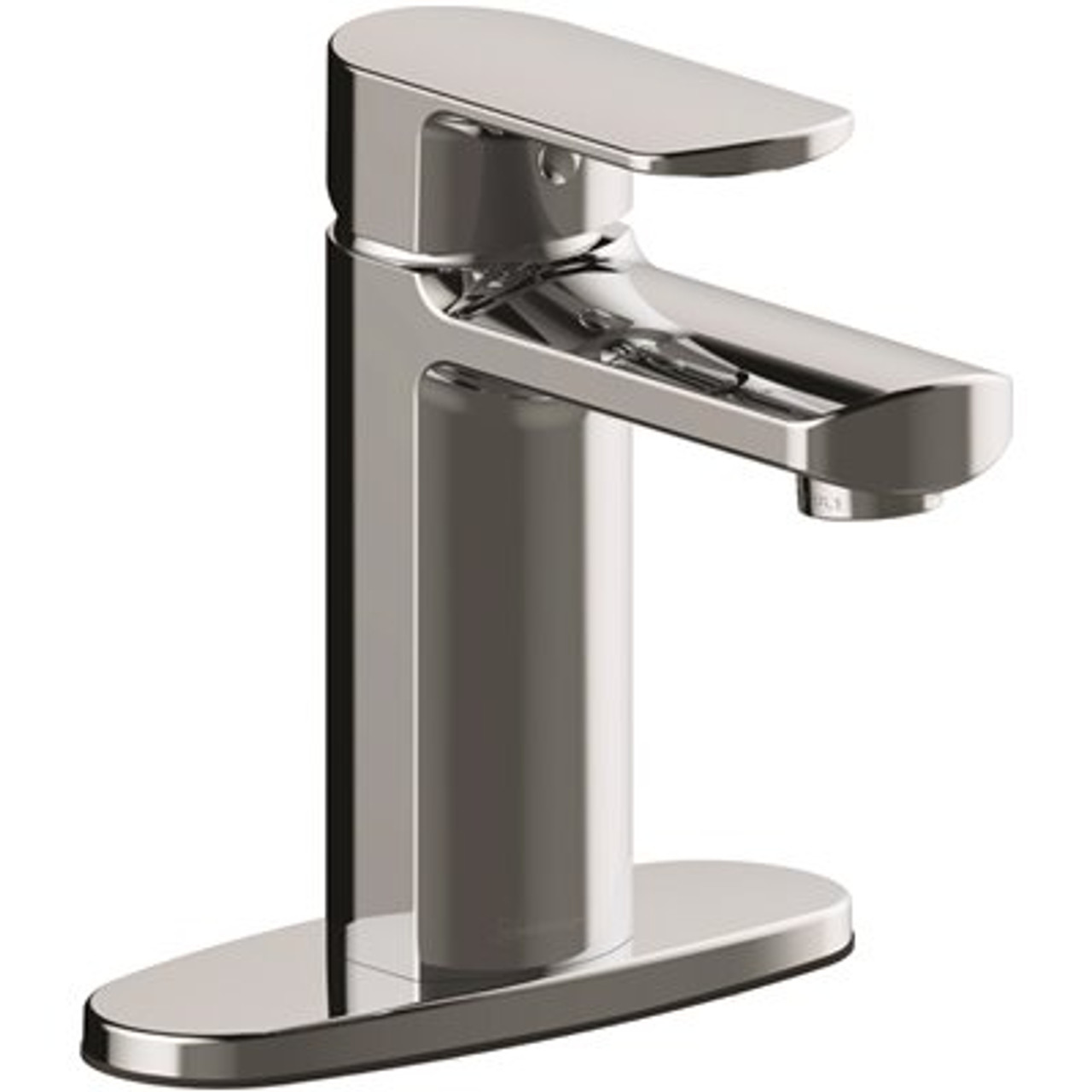 Westwind Single Hole Single-Handle Bathroom Faucet in Chrome with Pop-Up