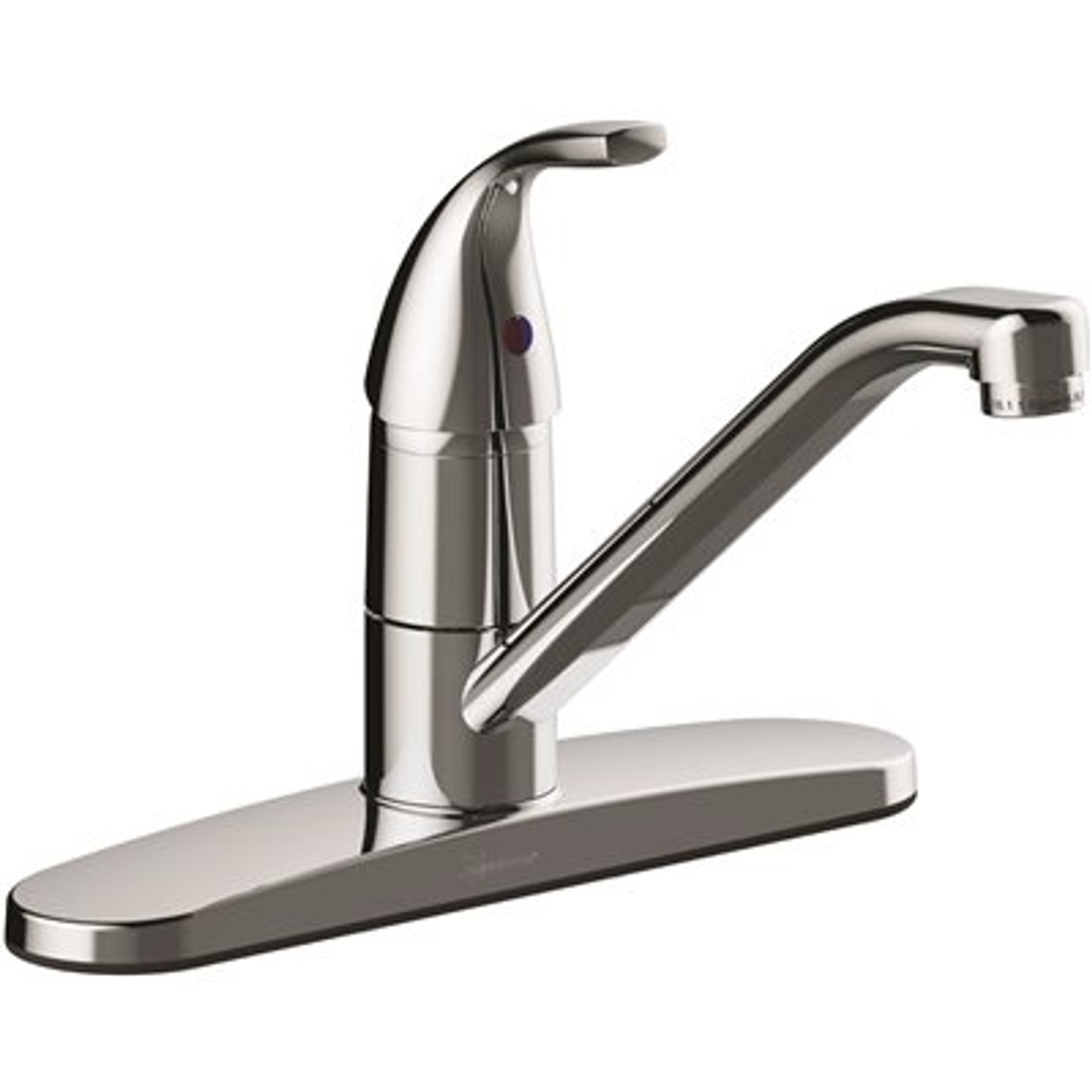 Seasons Anchor Point Single-Handle Standard Kitchen Faucet in Chrome