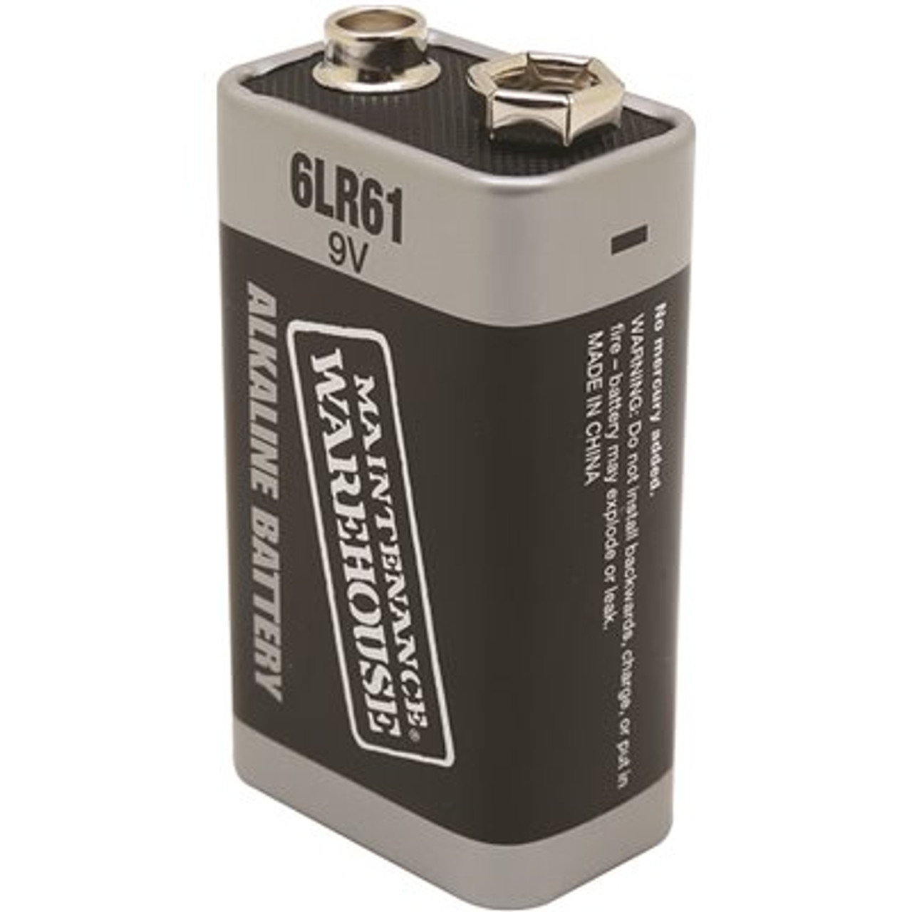 9-Volt Alkaline Battery (100-Pack)
