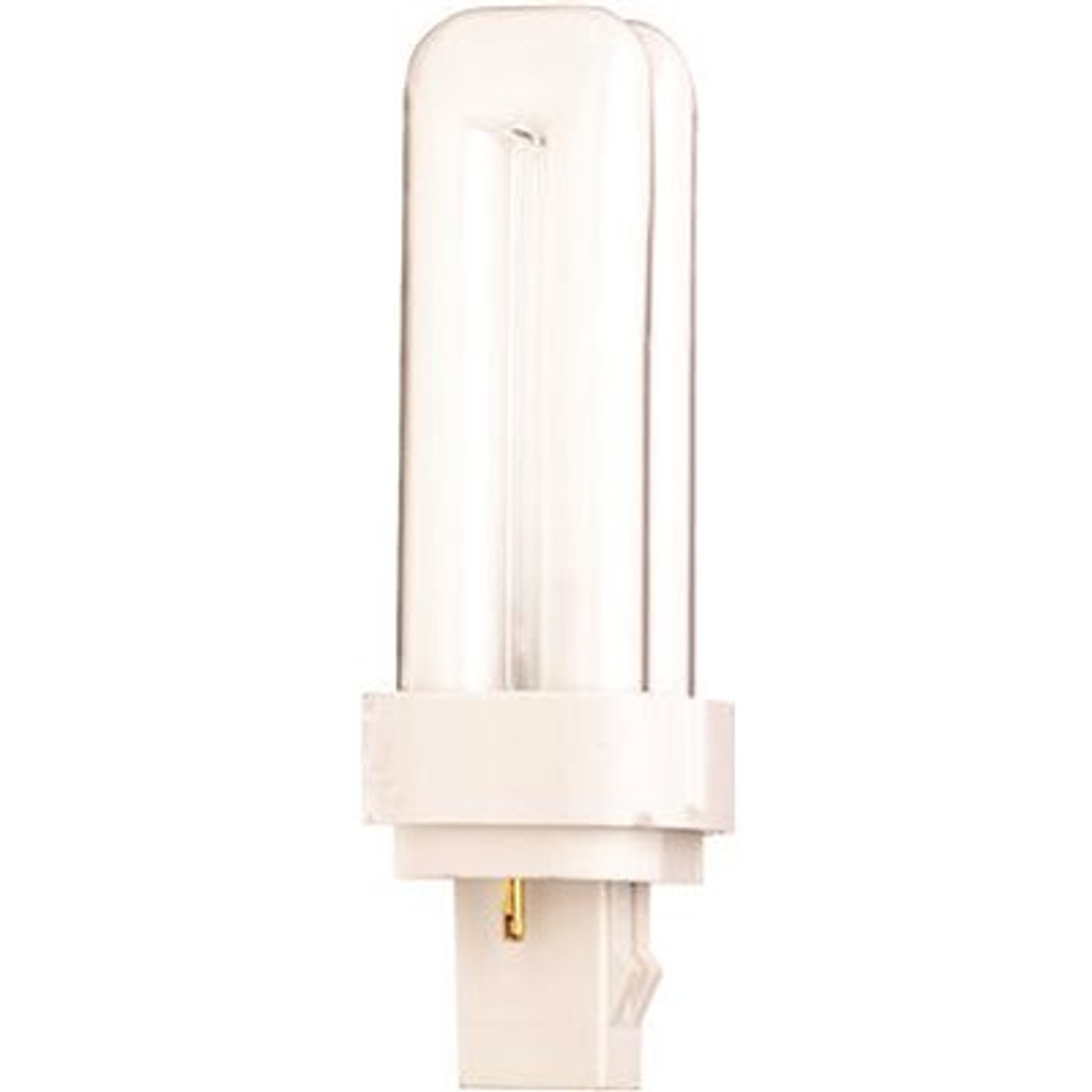 SATCO|Satco 50-Watt Equivalent T4 GX23-2 Base CFL Light Bulb Cool White