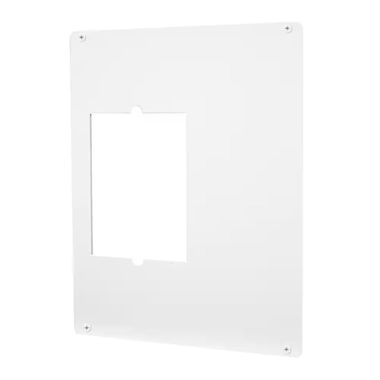 Com-Pak Plus/Max/Bath 18-1/2 in. W x 22 in. H Metal Adapter Plate White