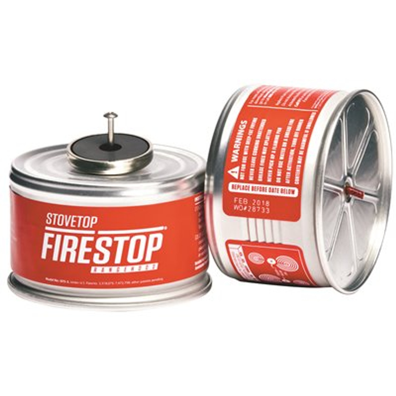 StoveTop FireStop Rangehood Cooktop Fire Suppressor, Pack Of 10