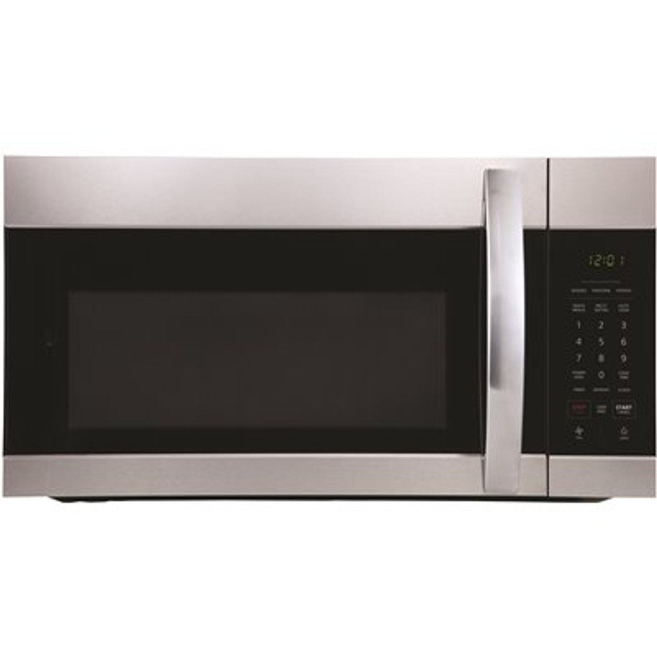 Seasons 1.7 cu ft Over the Range Microwave Stainless