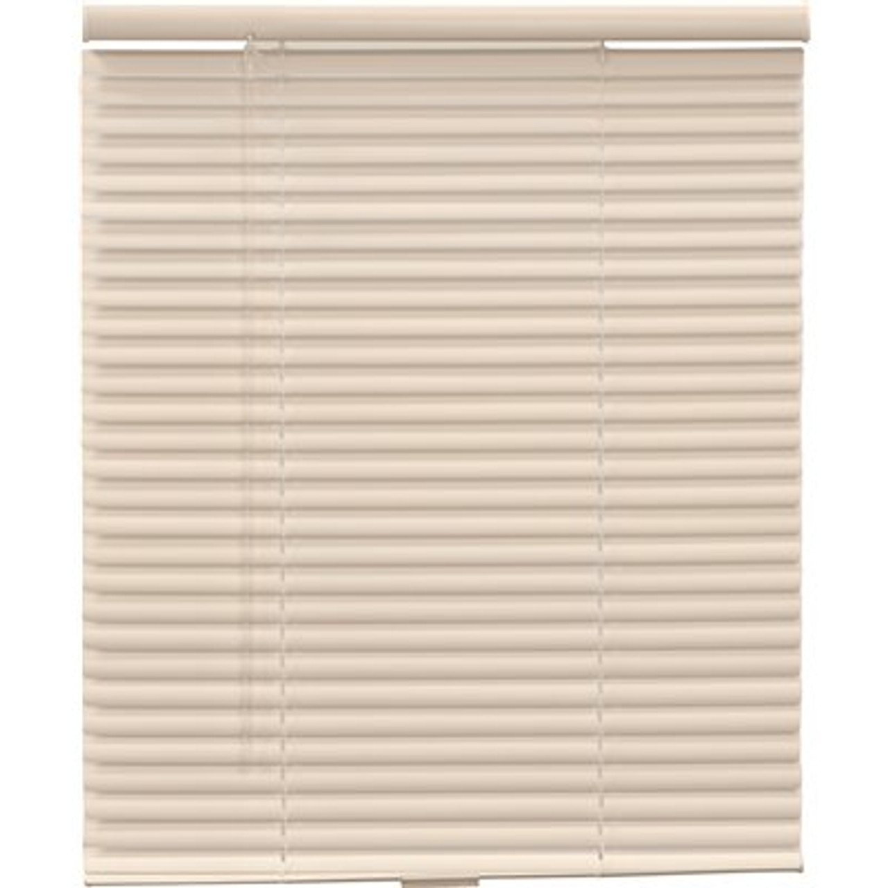 Champion TruTouch 23x48" Cordless 1" Aluminum Mini Blind Alabaster