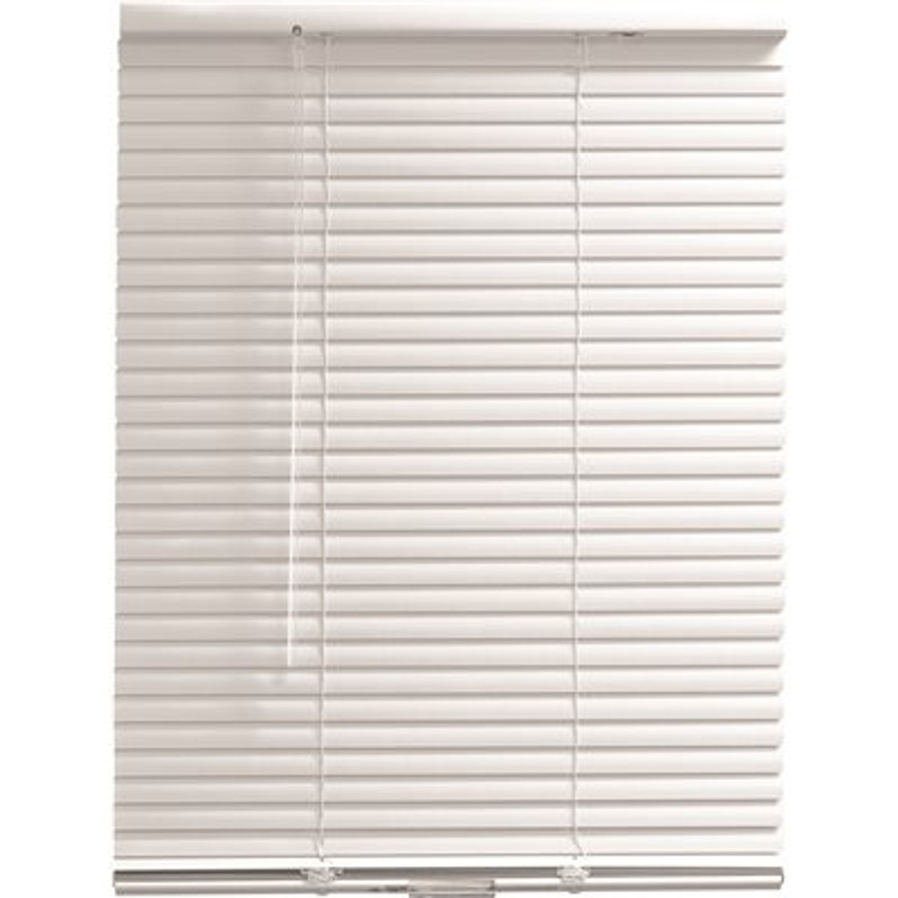 Champion TruTouch 27x48" Cordless 1" Aluminum Mini Blind White