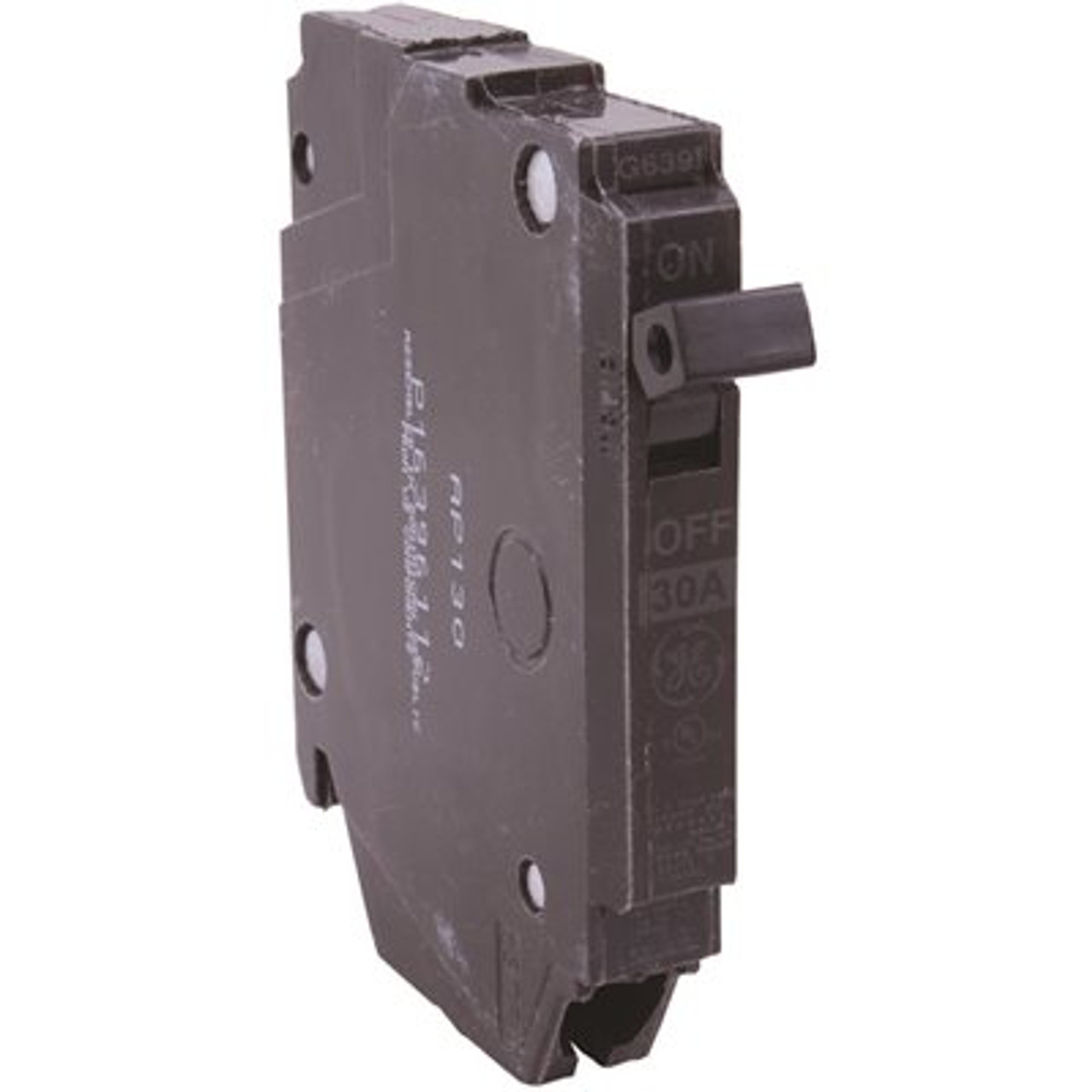 GE Q-Line 30 Amp 1/2 in. Single-Pole Circuit Breaker