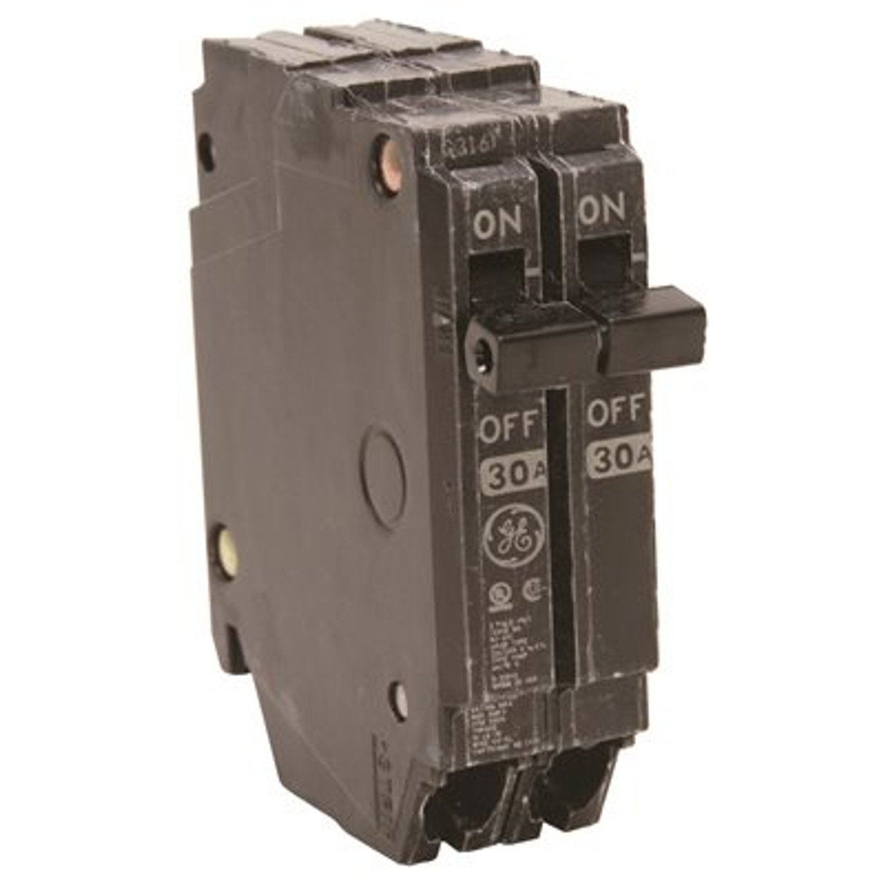 GE Q-Line 30 Amp 1 in. Double-Pole Circuit Breaker