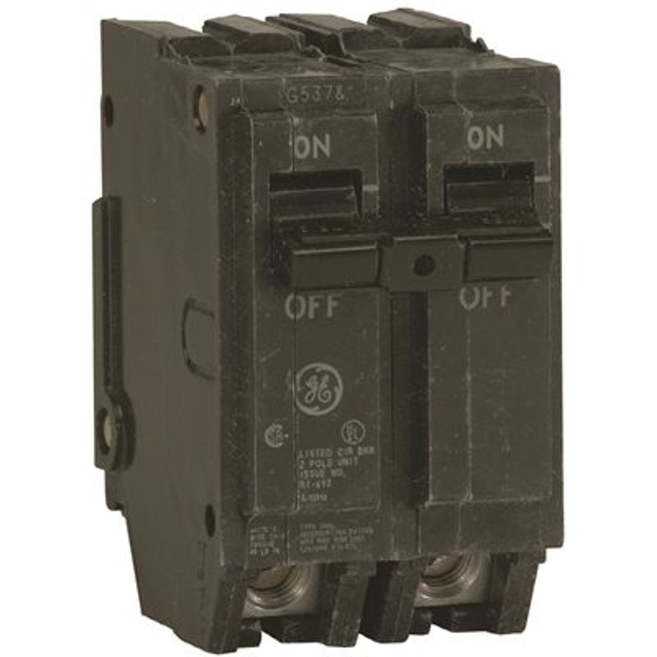 GE Q-Line 20 Amp 2 in. Double-Pole Circuit Breaker