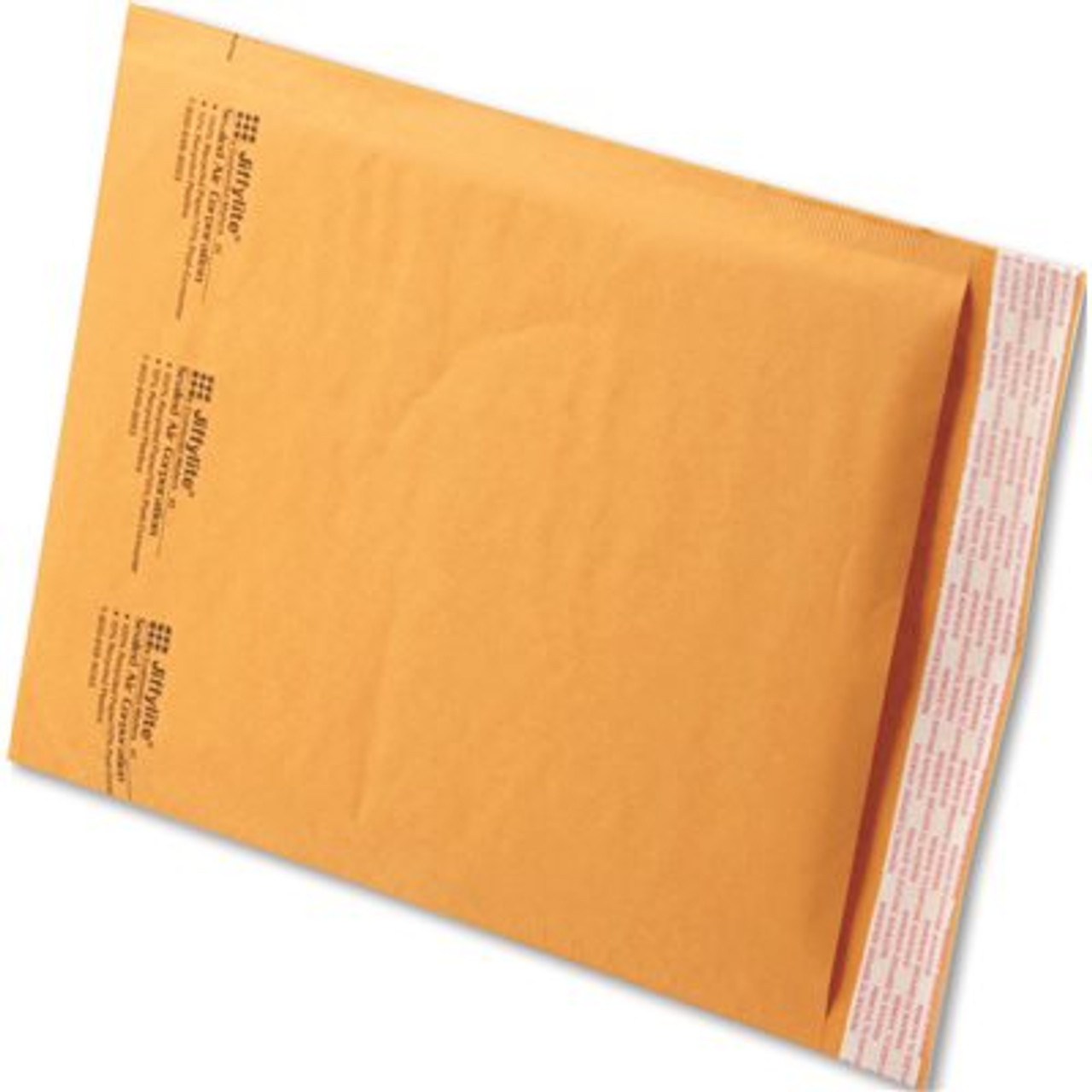 Anle Paper/Sealed Air Corp. JIFFYLITE SELF-SEAL MAILER, SIDE SEAM, #2, 8 1/2 X 12, GOLDEN BROWN, 100/CARTON