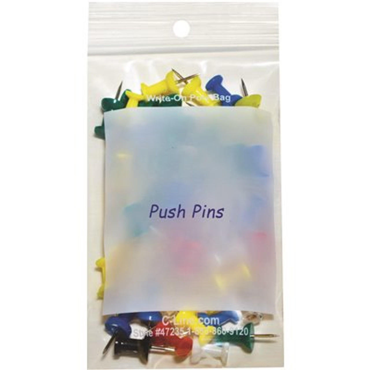 C-Line Write-On Small Parts Bags