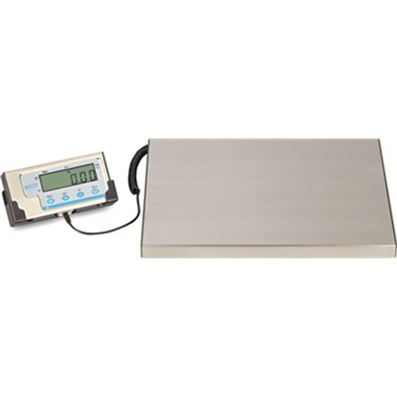 SALTER BRECKNELL LPS400 PORTABLE SHIPPING SCALE, 400 LB CAPACITY, 12W X 15D PLATFORM