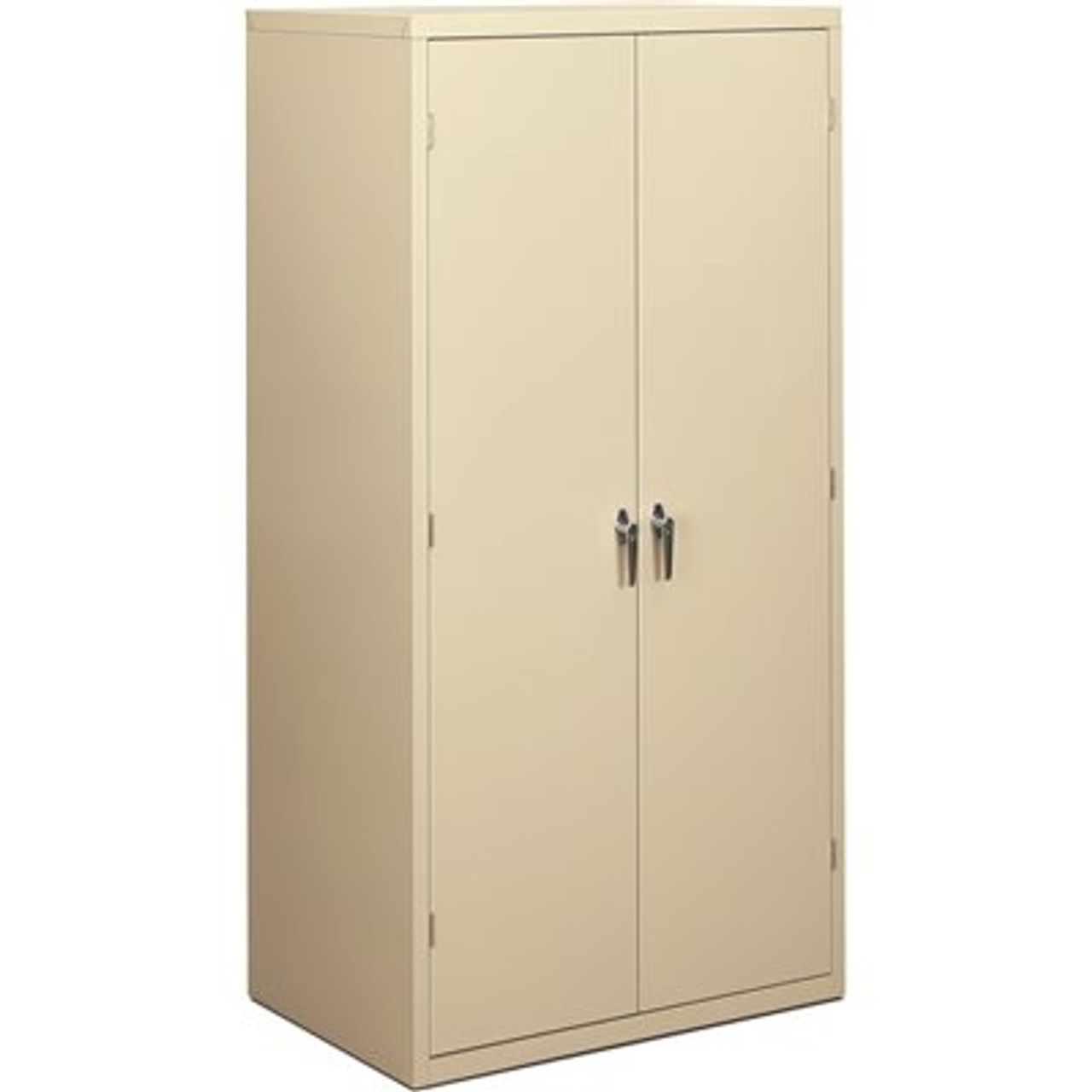 HON 24.25 in. D x 36 in. W x 71.25 in. H, Putty, Assembled Storage Cabinet