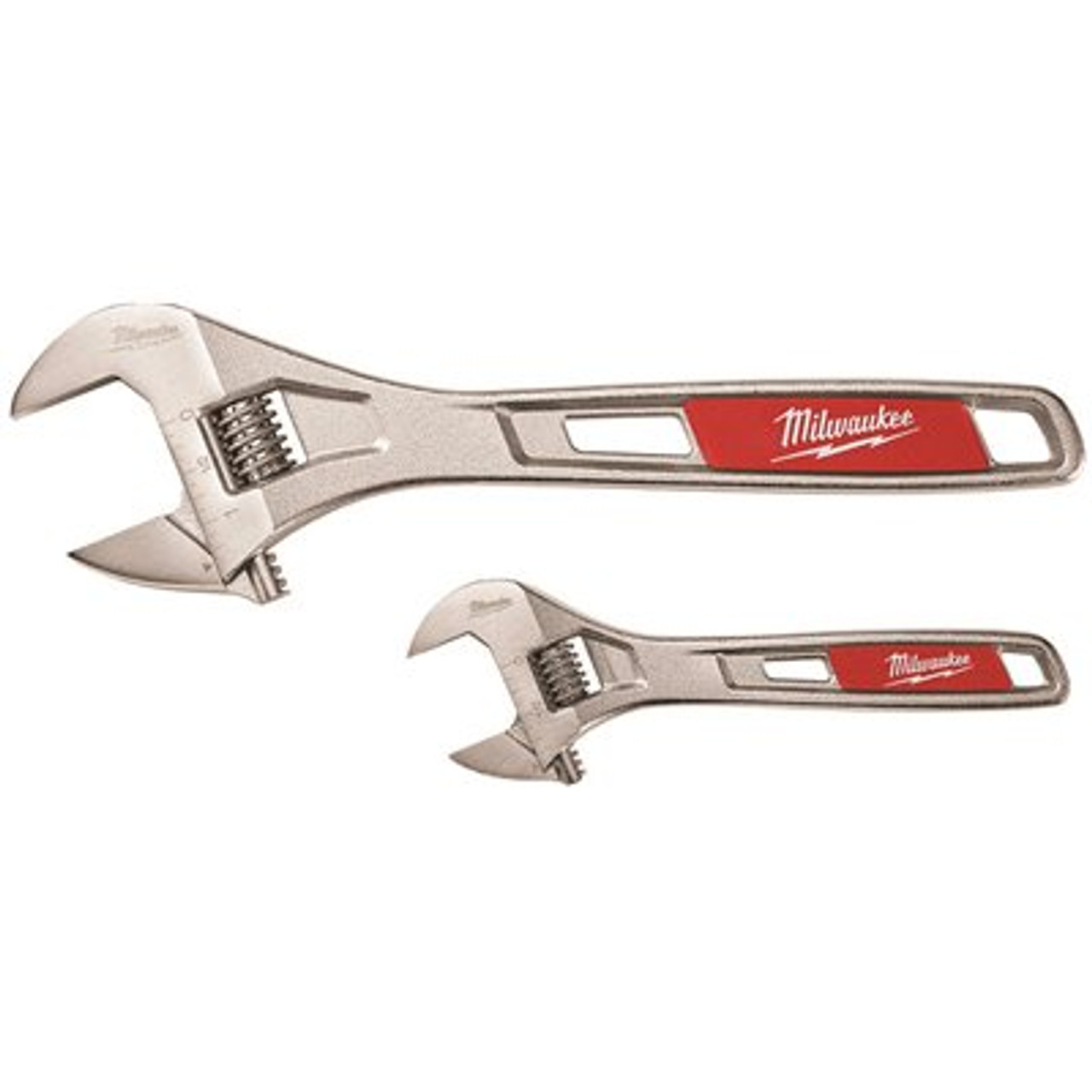 Milwaukee 6 in. and 10 in. Adjustable Wrench Set