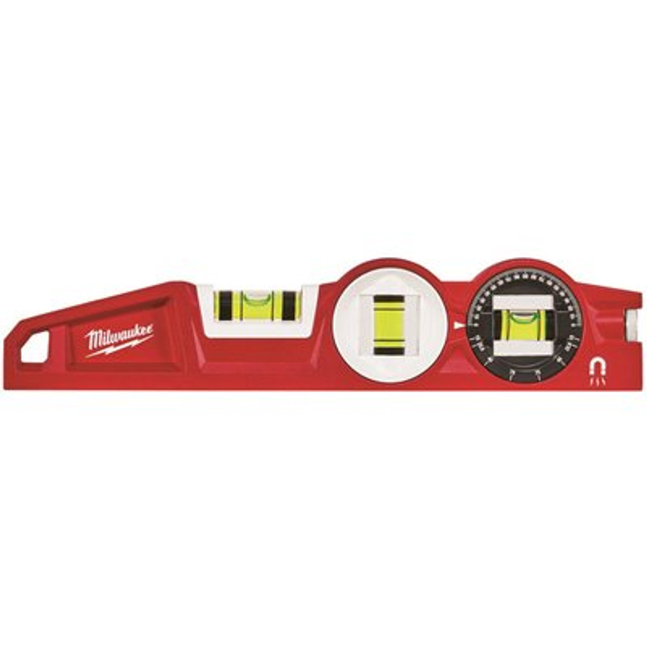 Milwaukee 10 in. 360-degree Locking Die Cast Torpedo Level