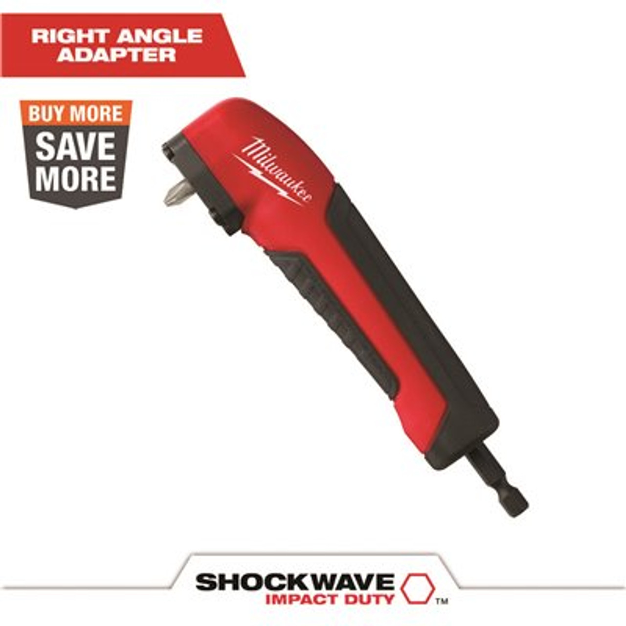 Milwaukee SHOCKWAVE Impact Duty Right Angle Drill Adapter