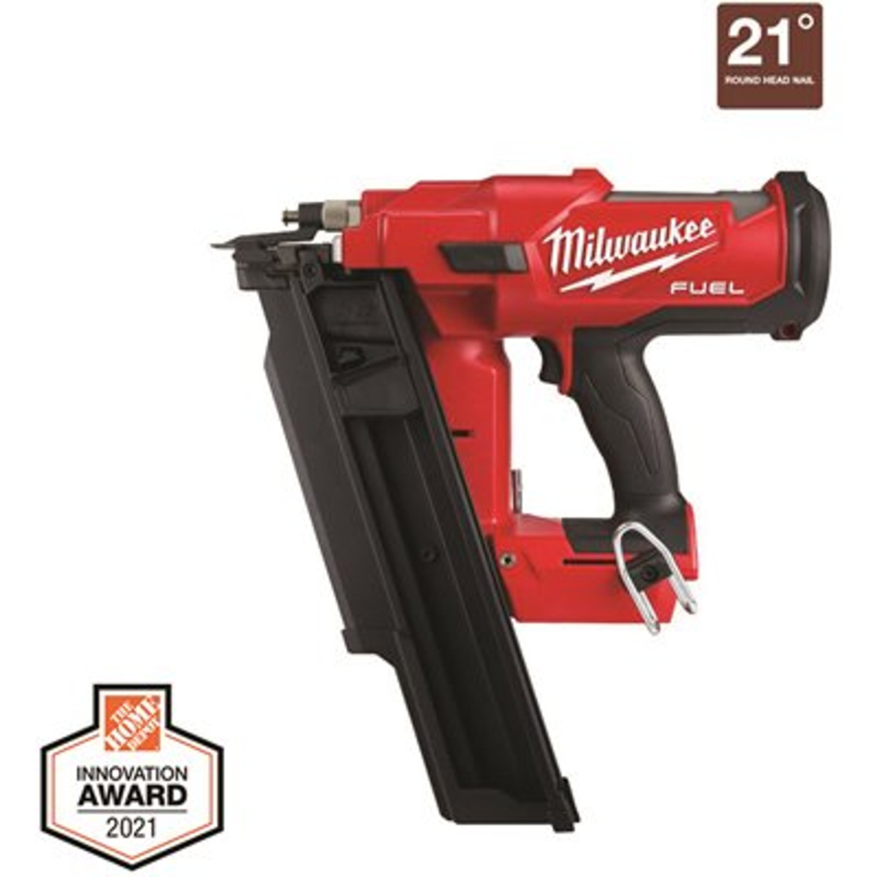 Milwaukee M18 FUEL 3-1/2 in. 18-Volt 21-Degree Lithium-Ion Brushless Cordless Framing Nailer (Tool-Only)