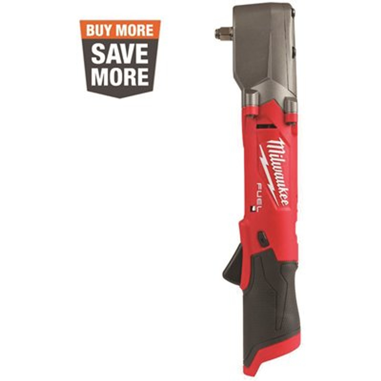 Milwaukee M12 FUEL 12V Lithium-Ion Brushless Cordless 3/8 in. Right Angle Impact Wrench (Tool-Only)