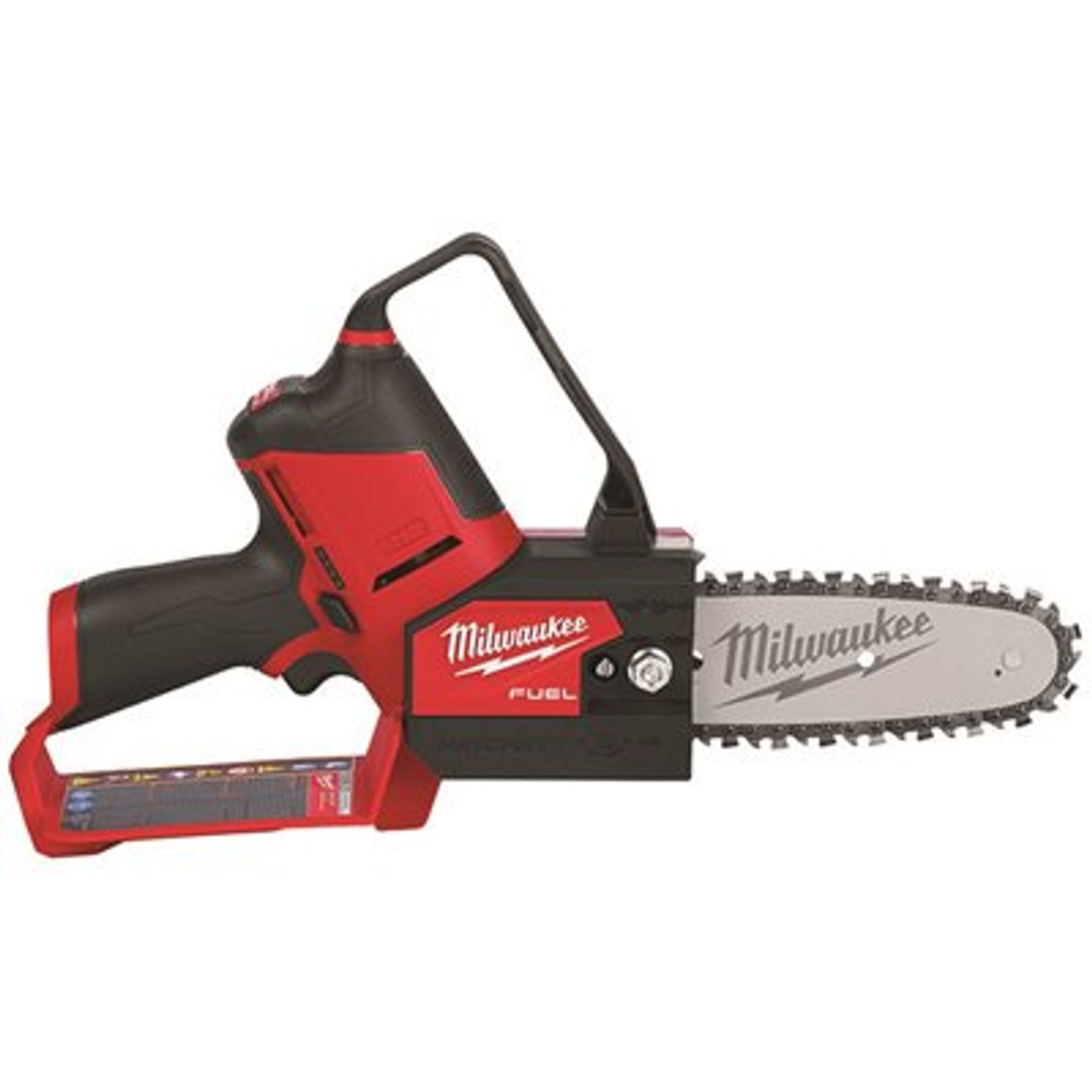 Milwaukee M12 FUEL 6 in. 12-Volt Lithium-Ion Brushless Electric Battery Pole Saw Pruning Saw HATCHET (Tool-Only)