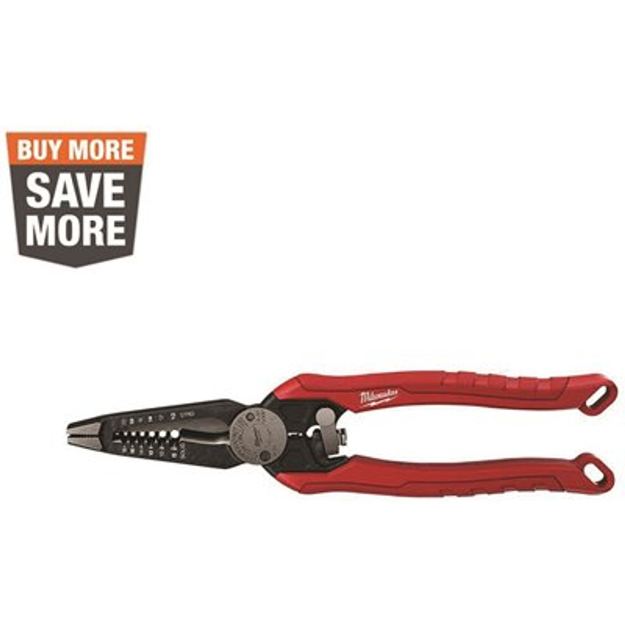 Milwaukee 9 in. 7-in-1 High Leverage Combination Pliers