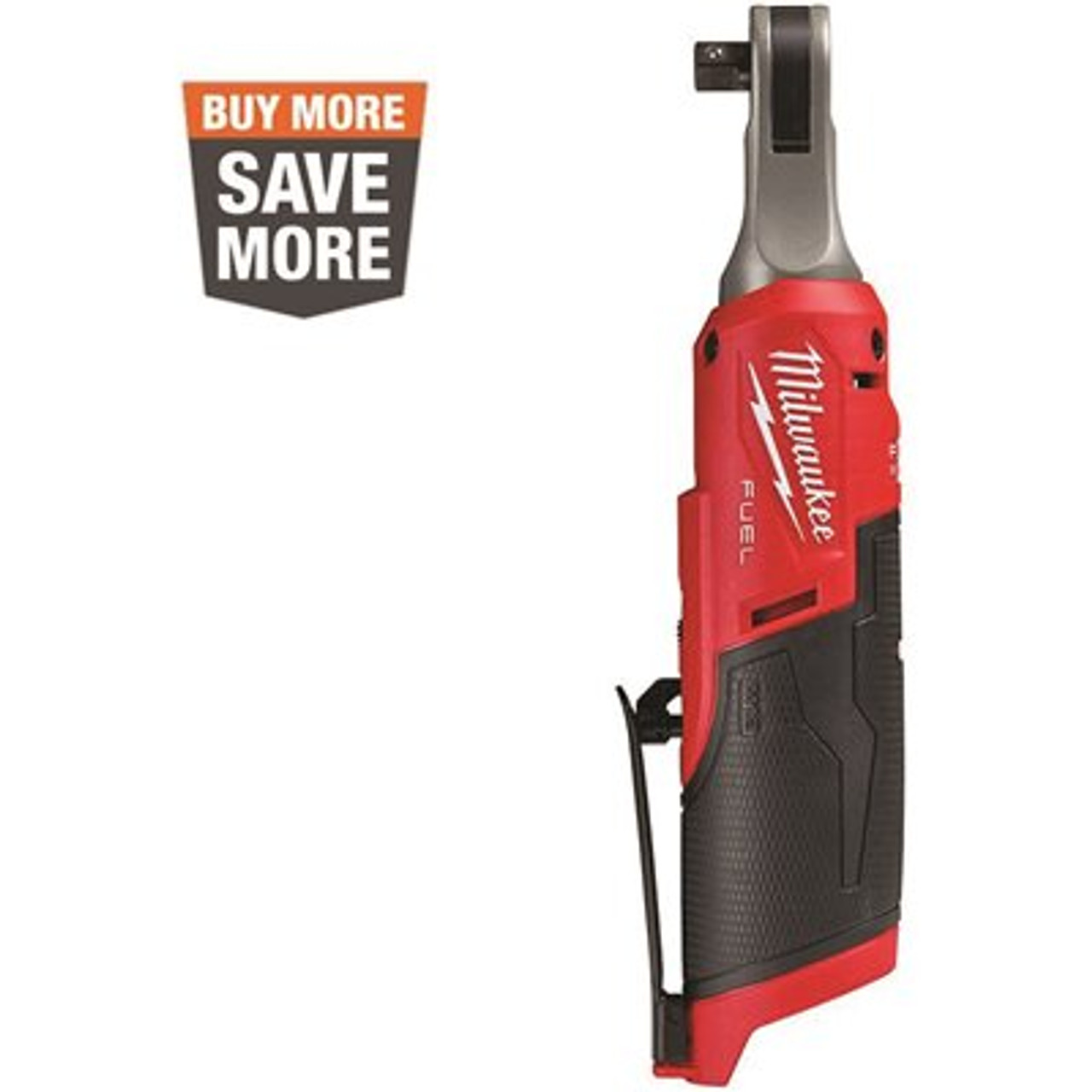 Milwaukee M12 FUEL 12-Volt Lithium-Ion Brushless Cordless High Speed 3/8 in. Ratchet (Tool-Only)