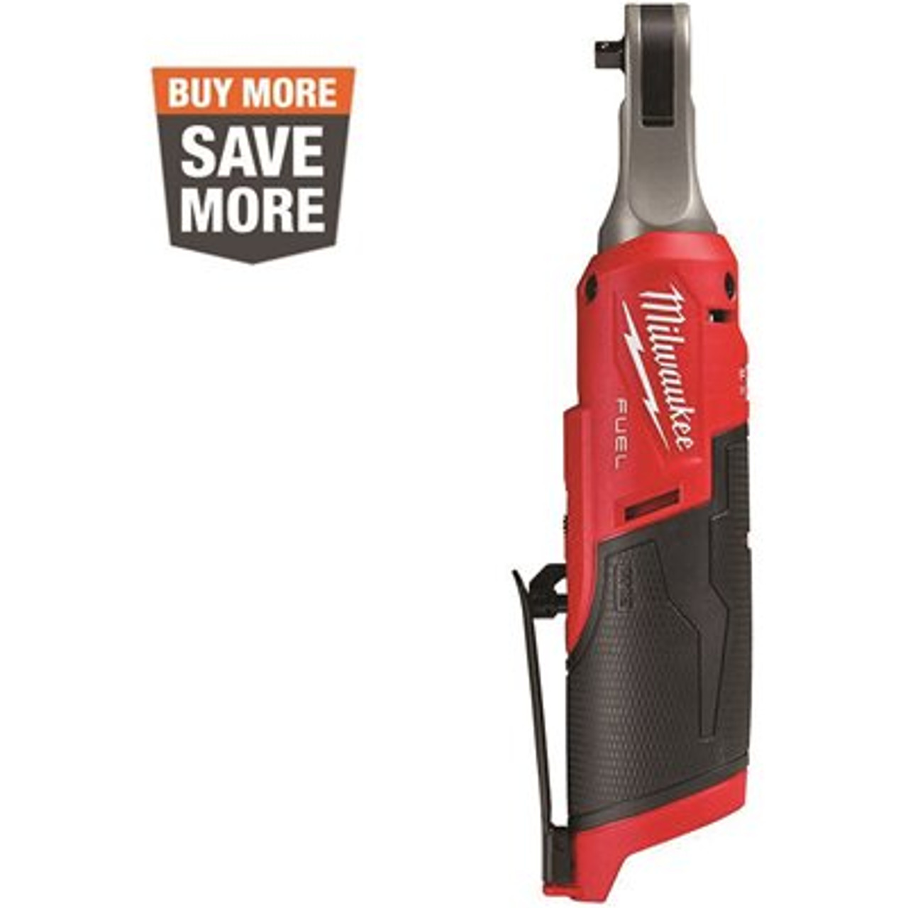 Milwaukee M12 FUEL 12V Lithium-Ion Brushless Cordless High Speed 1/4 in. Ratchet (Tool-Only)