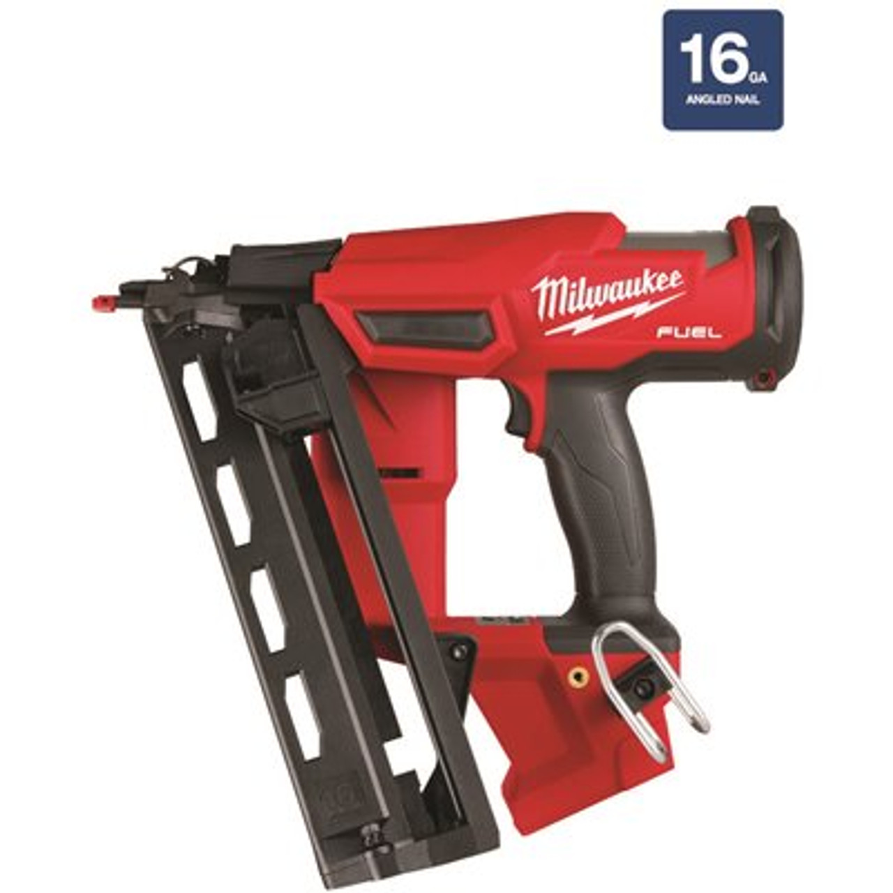 Milwaukee M18 FUEL 18-Volt Lithium-Ion Brushless Cordless Gen II 16-Gauge Angled Finish Nailer (Tool-Only)