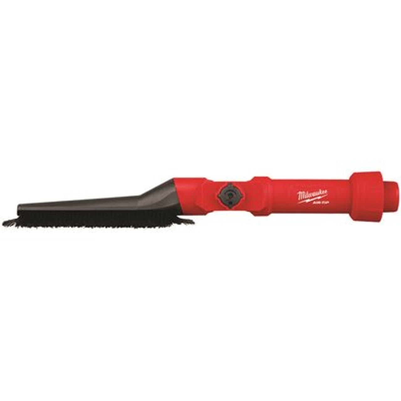 Milwaukee AIR-TIP 1-1/4 in. - 2-1/2 in. Low-Profile Pivoting Brush Wet/Dry Shop Vacuum Attachment (1-Piece)