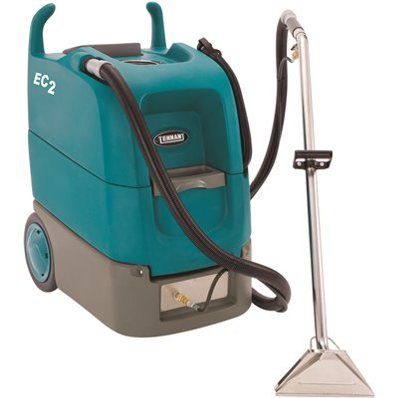 TENNANT EC2,220 psi (15.2 bar) Canister Extractor w/Stainless Steel carpet wand and vacuum and solution hoses