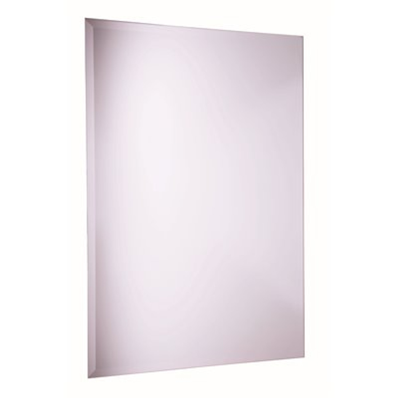 Seasons Beveled Edge 24 in. H x 30 in. W Rectangle Clear Vanity Mirror