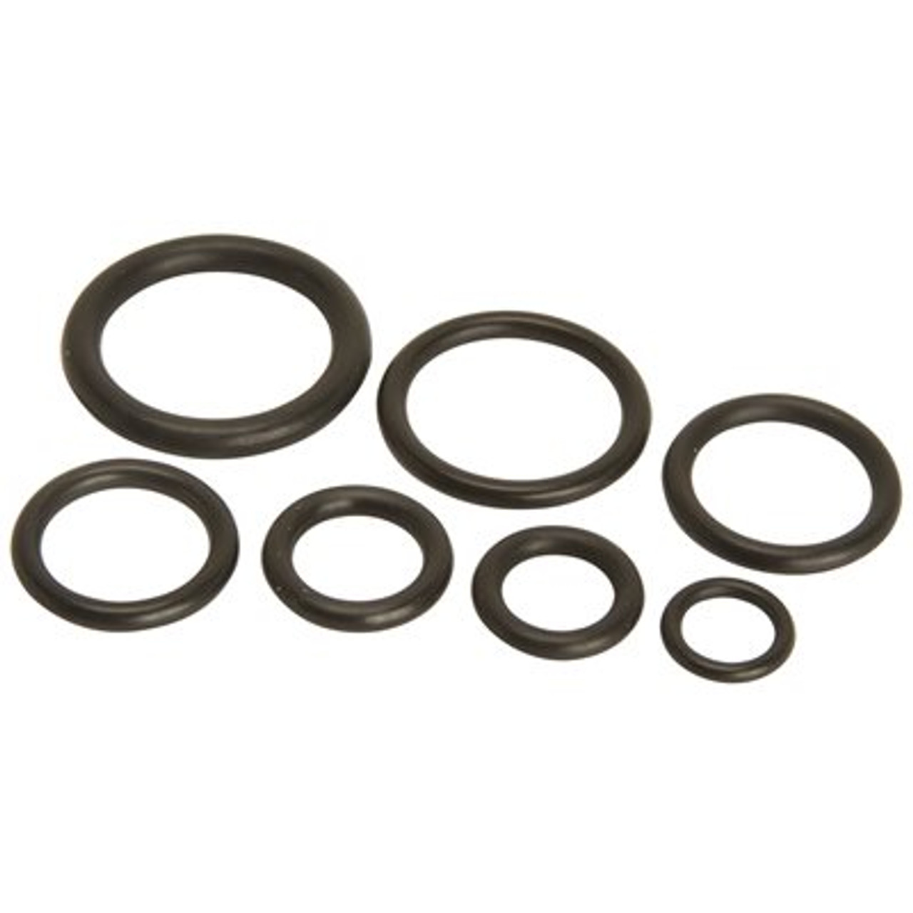 ProPlus Assorted O-Rings, 7-Pieces