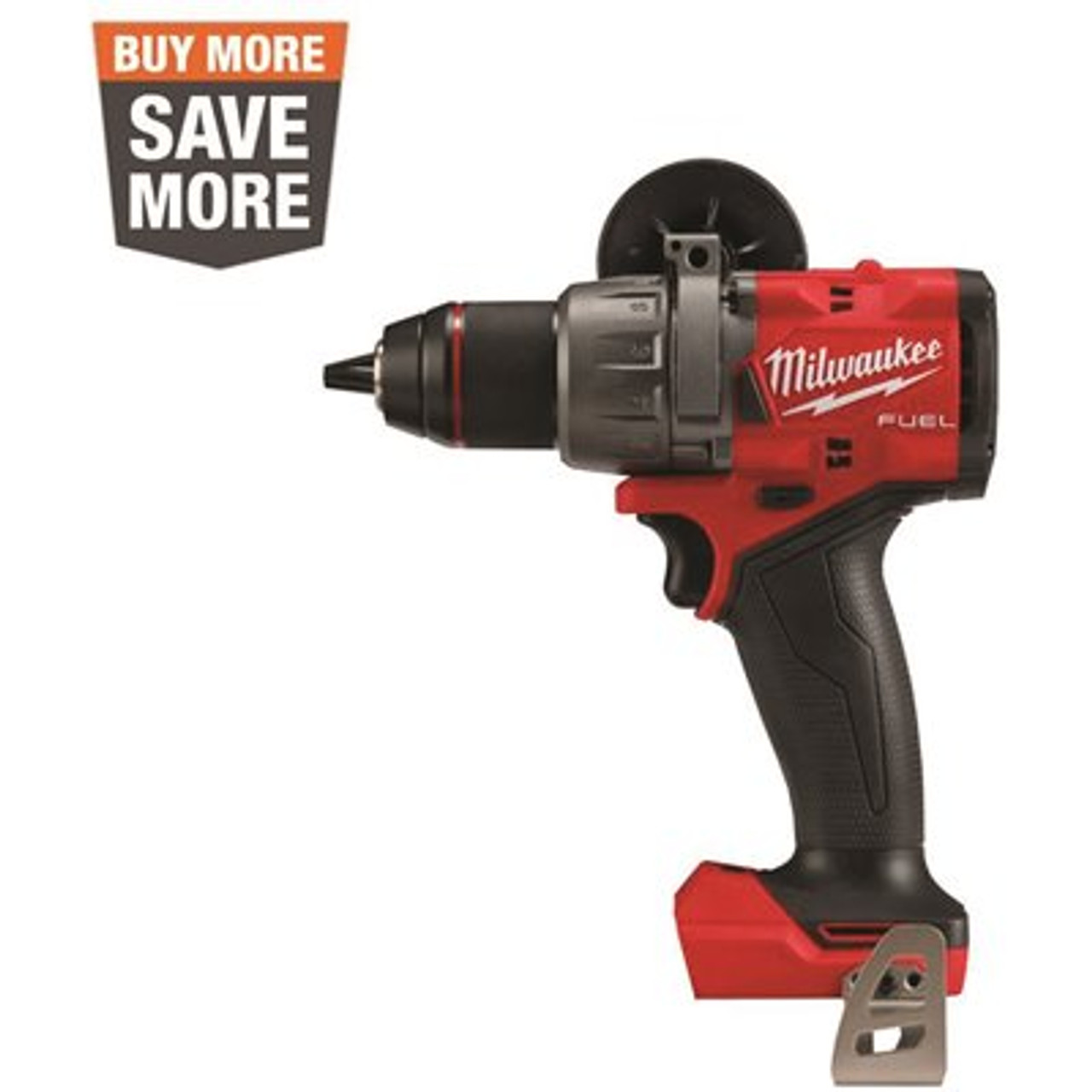 Milwaukee M18 FUEL 18V Lithium-Ion Brushless Cordless 1/2 in. Hammer Drill/Driver (Tool-Only)