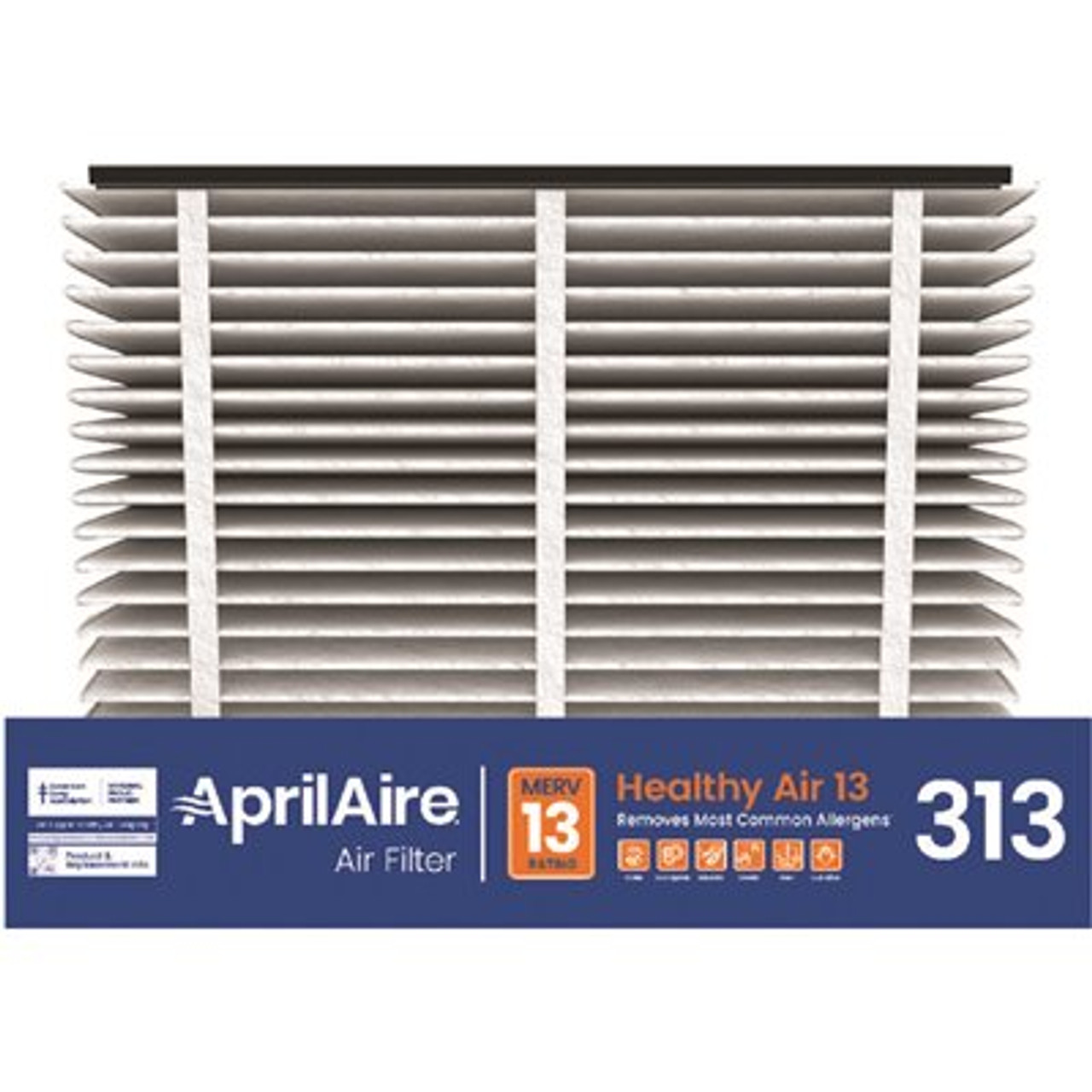 AprilAire 4.19 in. x 21.44 in. x 4.25 in. Media Air Filter MERV 13