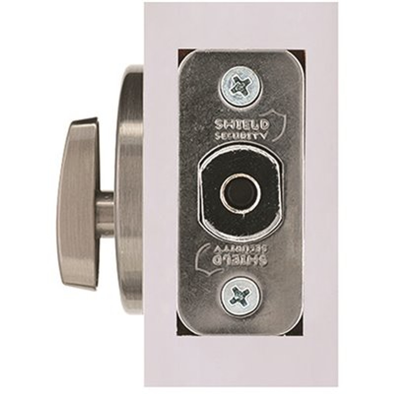 Single-Sided Deadbolt 2-3/8" and 2-3/4" Backset Grade 3 Satin Nickel