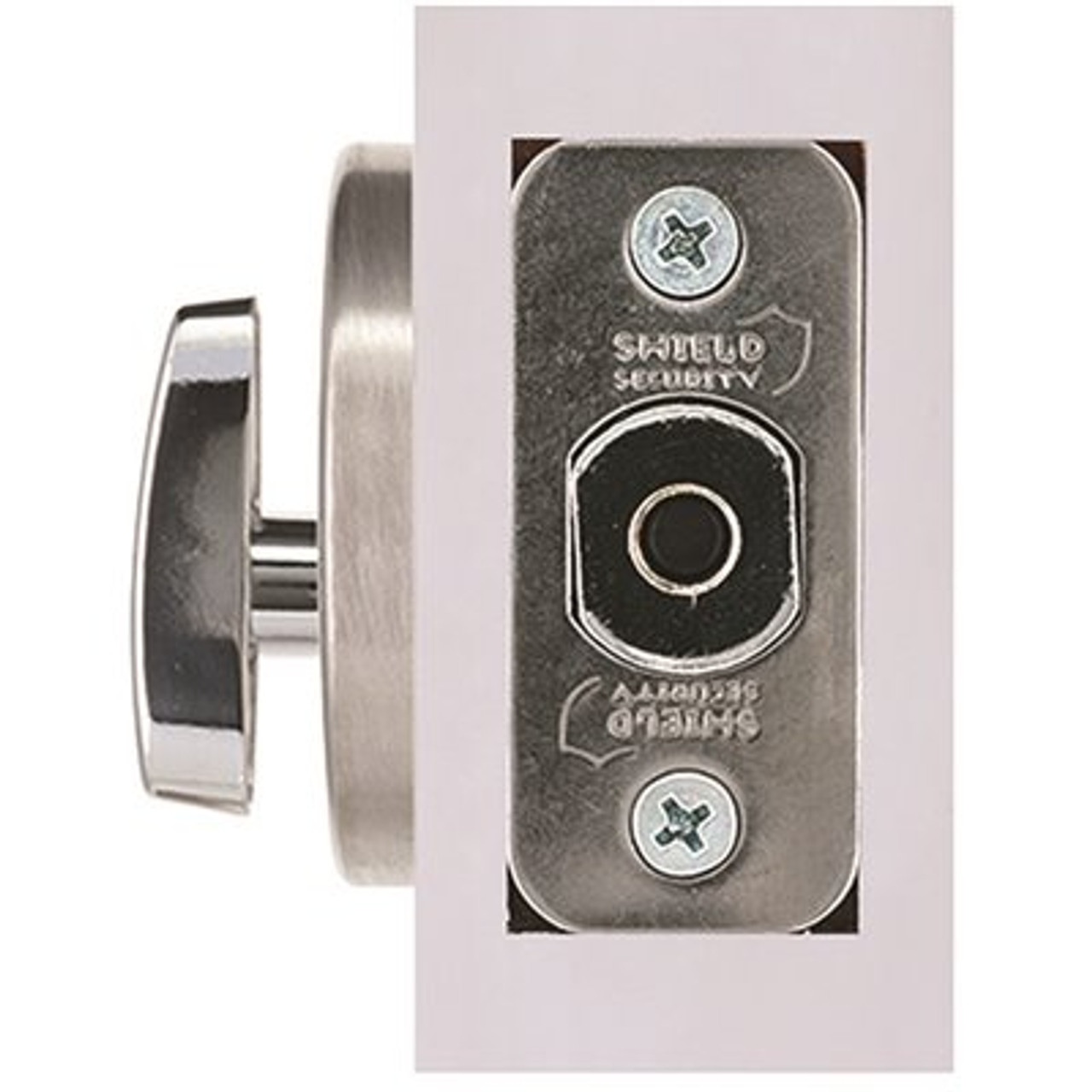 Single-Sided Deadbolt 2-3/8" and 2-3/4" Backset Grade 3 Satin Stainless Steel