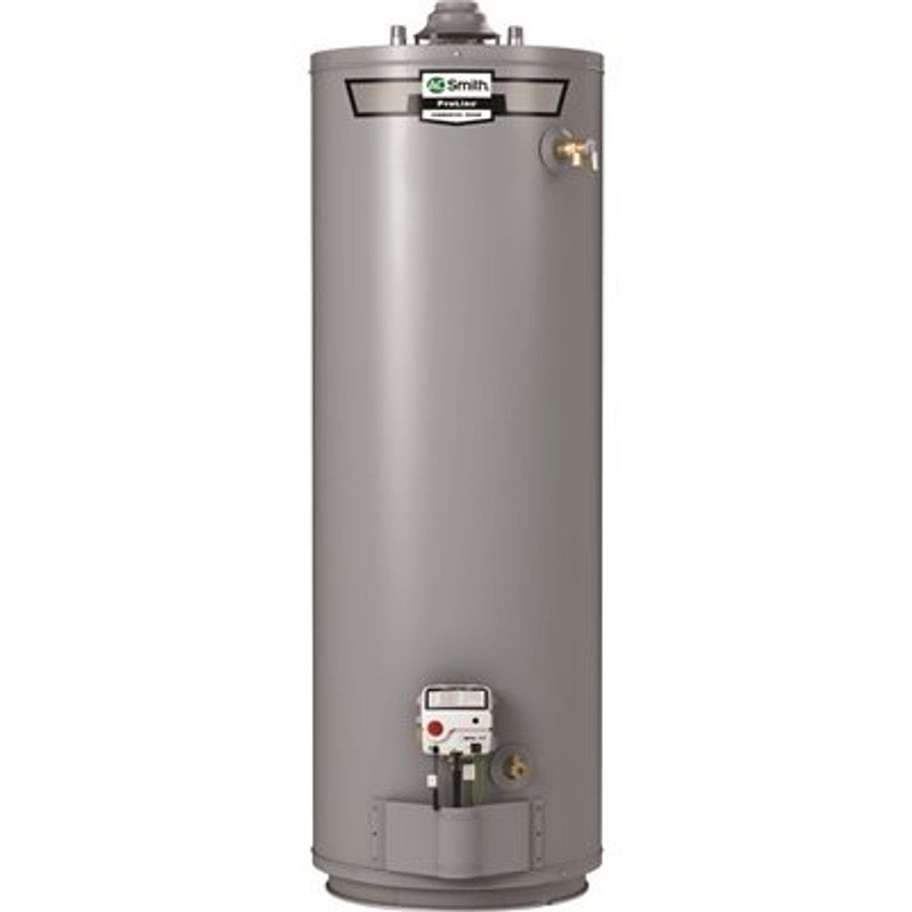 A. O. SMITH 40-Gallon Short Natural Gas Water Heater 20" D X 51-1/2" H