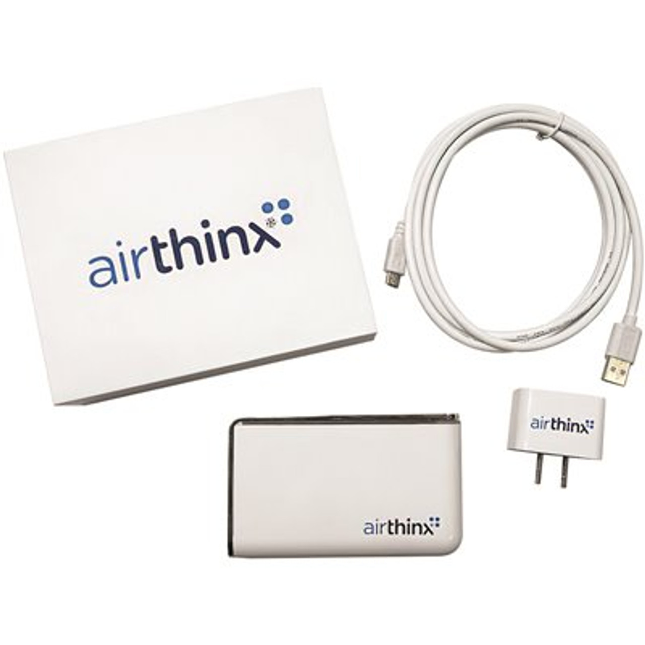 AIRTHINX Indoor Air Quality Monitor With 1 Year Platform Subscription