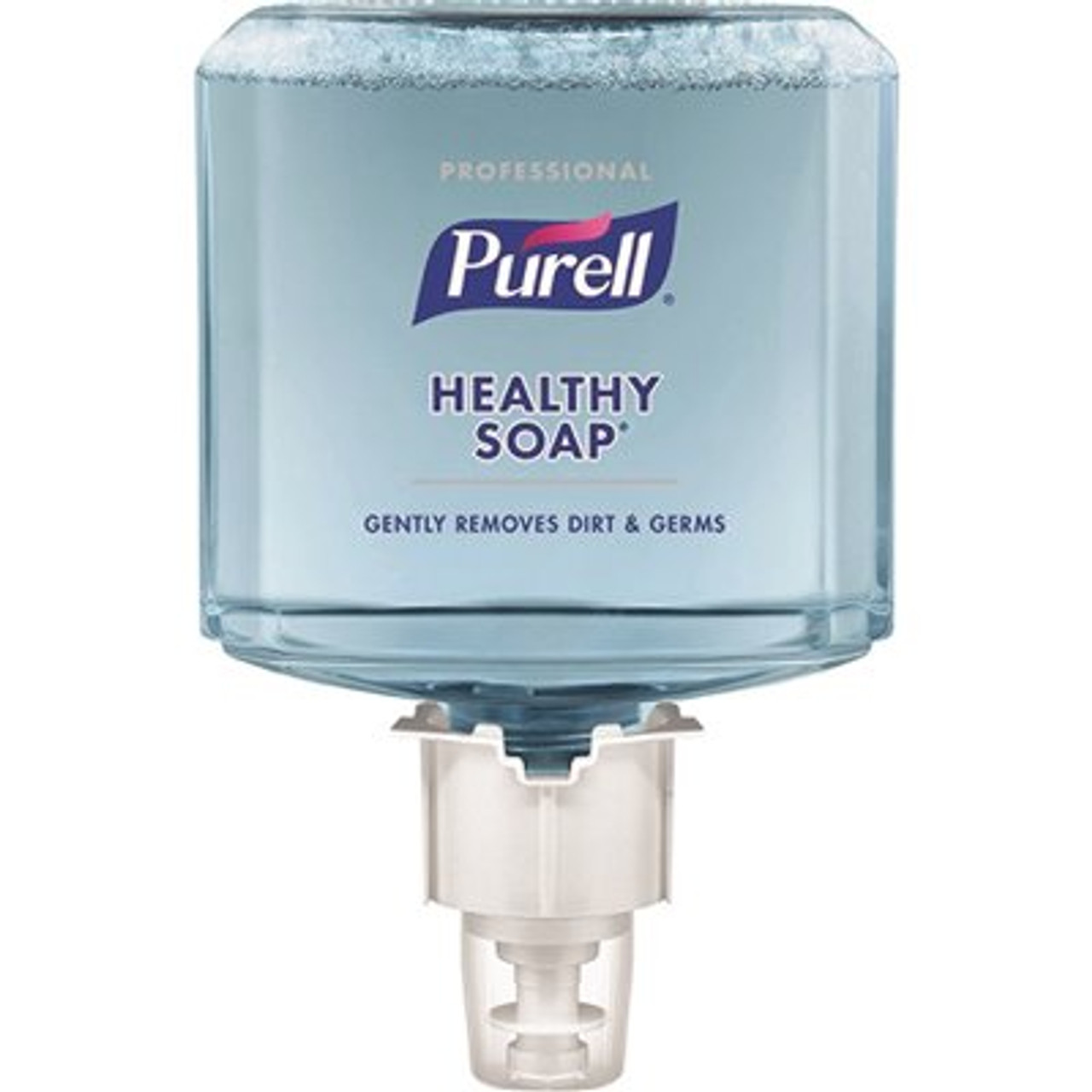 PURELL Professional HEALTHY SOAP Foam, Fresh Scent, 1200 mL Foam Hand Soap Refill for ES4 Push-Style Soap Dispenser (Pac