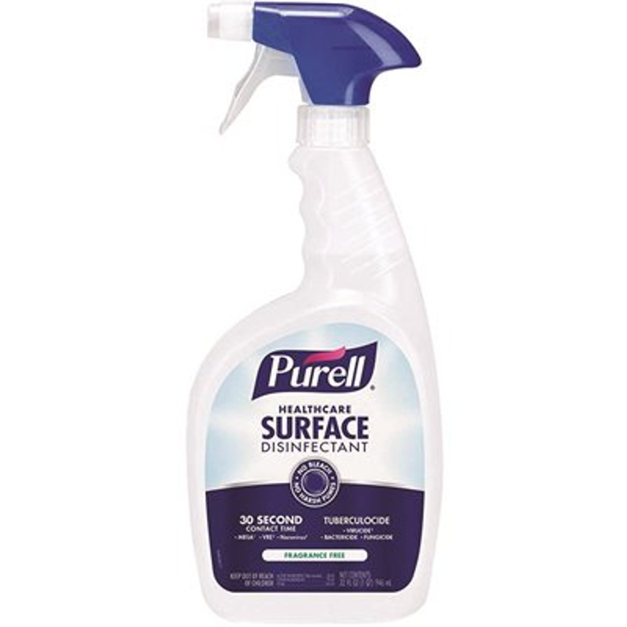 PURELL Healthcare Surface Disinfectant Spray, Fragrance Free, 32 fl. oz. Capped Bottle with Spray Trigger (Pack of 6 Per