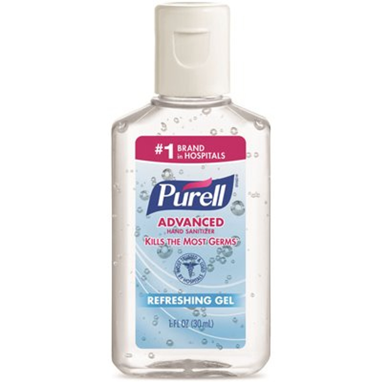 Purell 1 fl. oz. Flip Cap Hand Sanitizer Bottle Open Stock Case (250-Count)