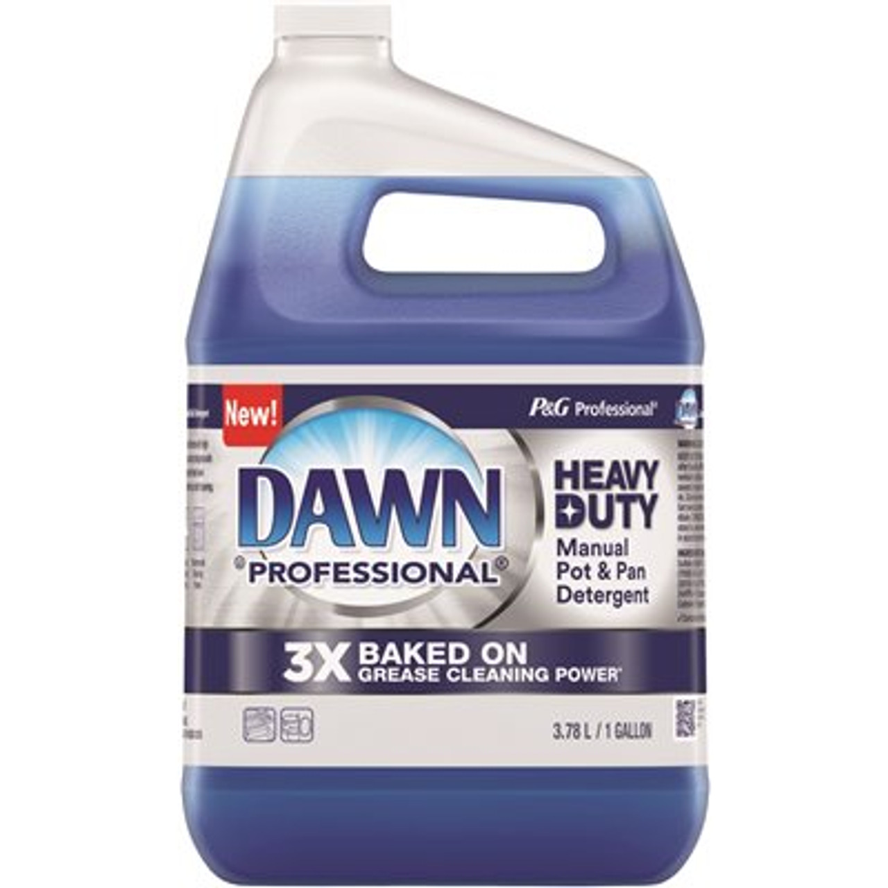 Dawn Professional Heavy Duty 1 Gal. Original Scent Manual Pot and Pan Dish Soap Detergent