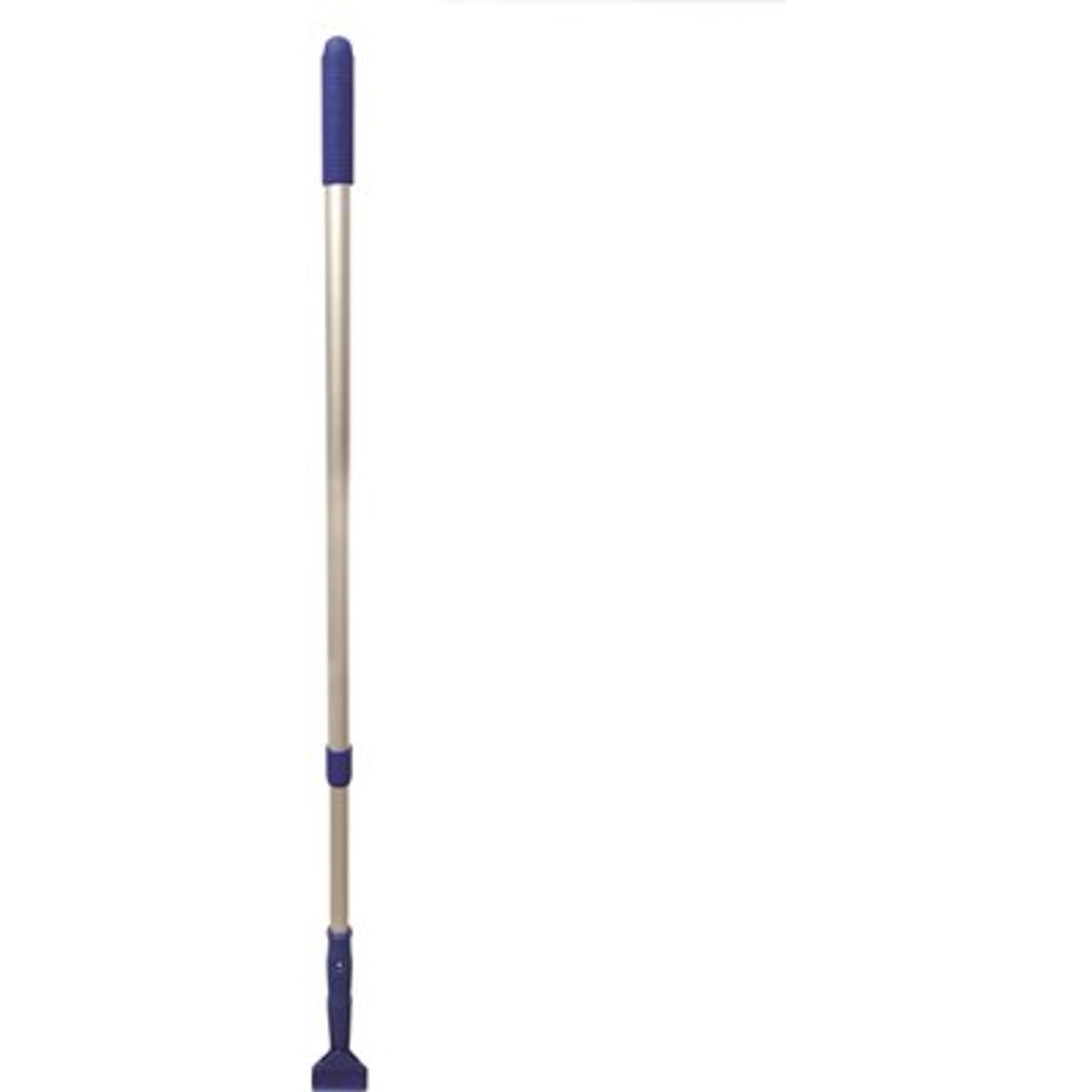 QuickChange Extendable Aluminum handle, with z-clip connector, 56" extends to 100"