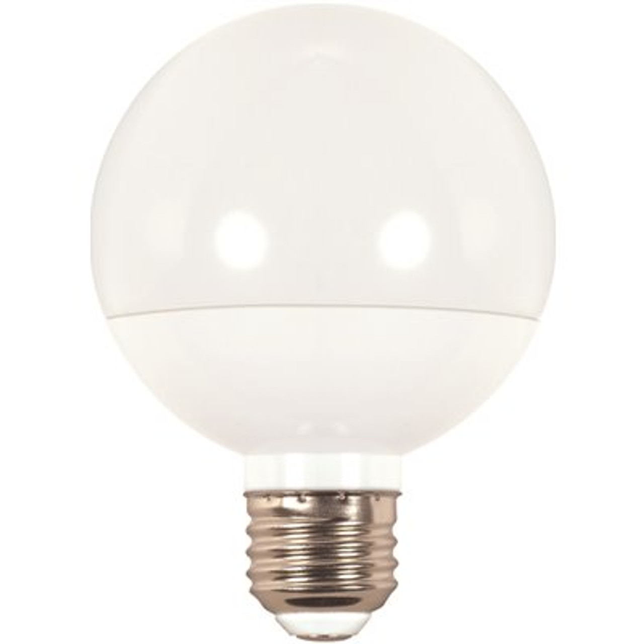 Satco 6W G25 Globe LED Bulb 5000K Medium Base 120 Volt Package Of 6