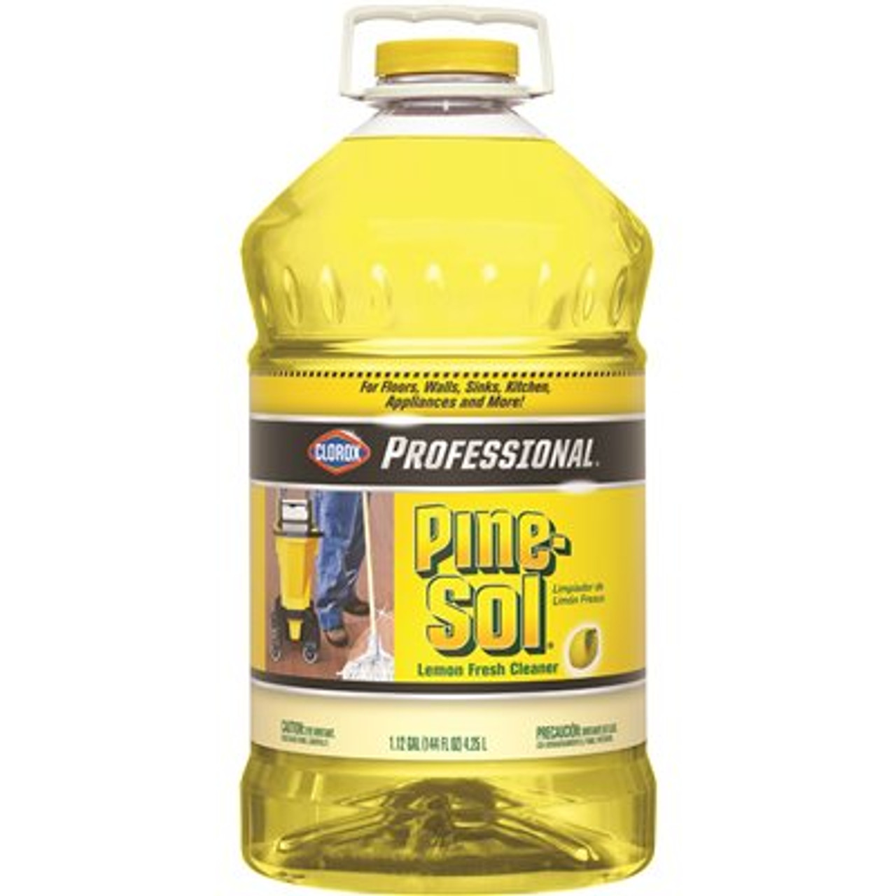 PINE-SOL Professional Multi-Surface Cleaner Lemon Fresh Case Of 3