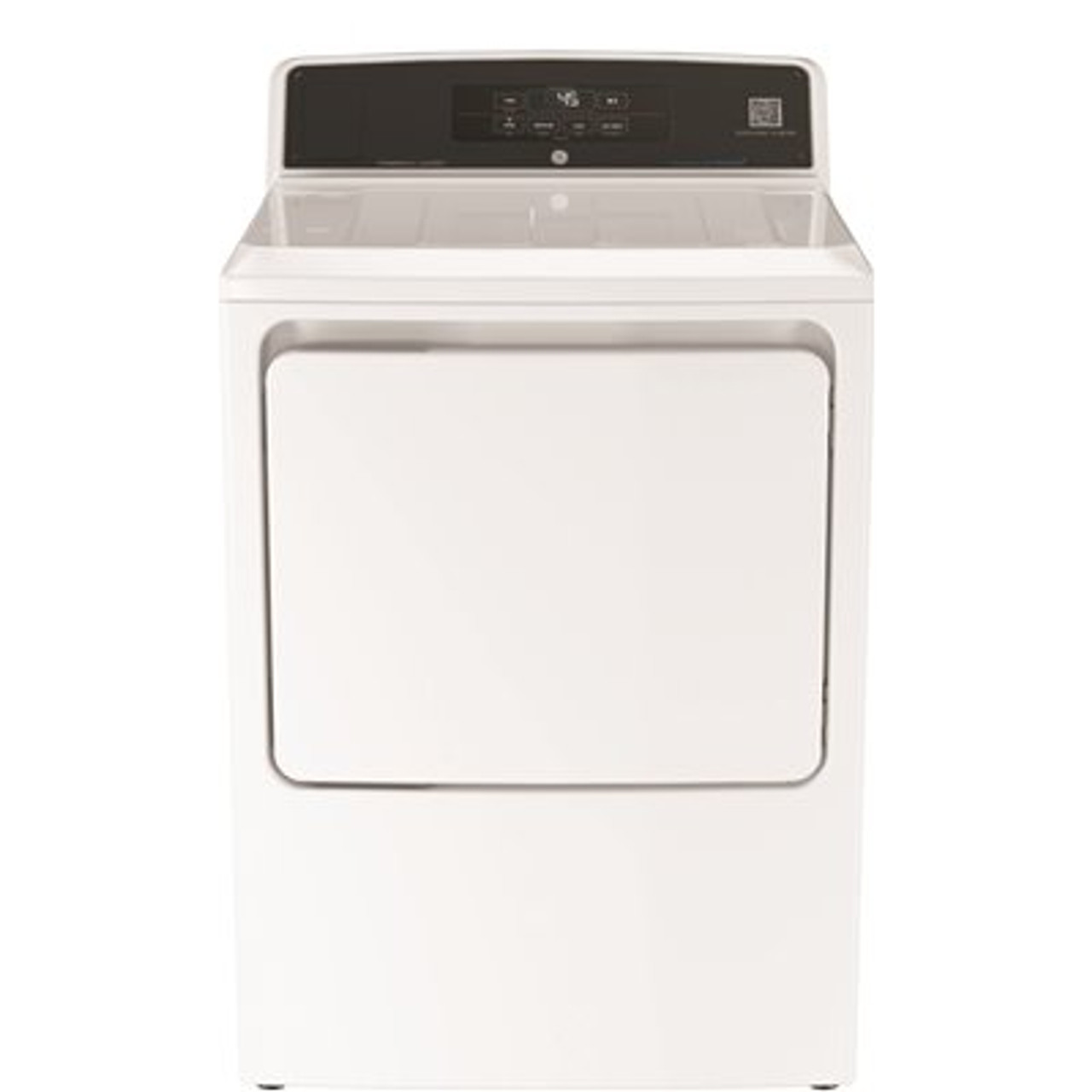 GE 7.4 Cu. Ft. Capacity Electric Dryer With Sensor Dry, Built-In Payment System