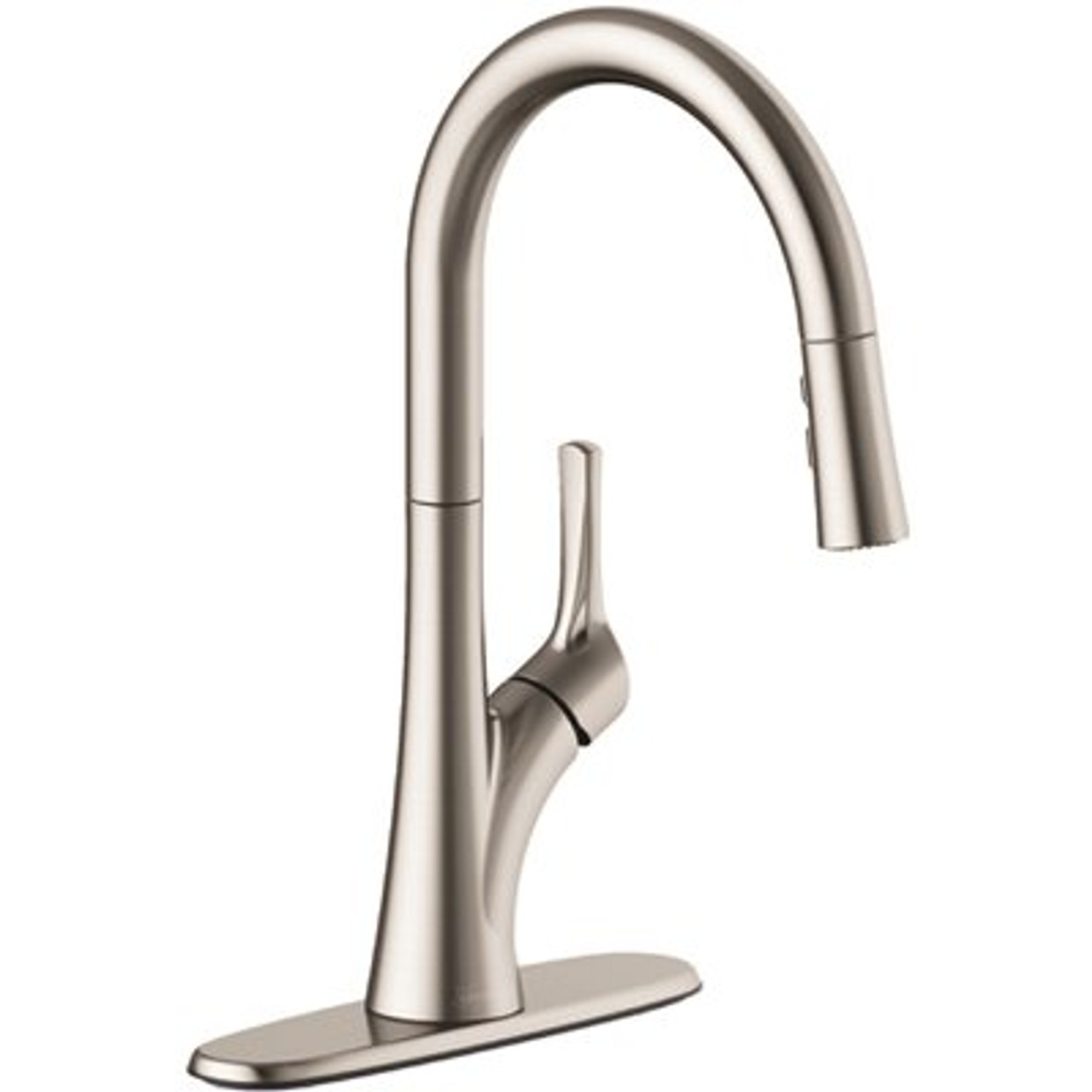 Seasons Westwind Single-Handle Pull Down Sprayer Kitchen Faucet in Stainless Steel