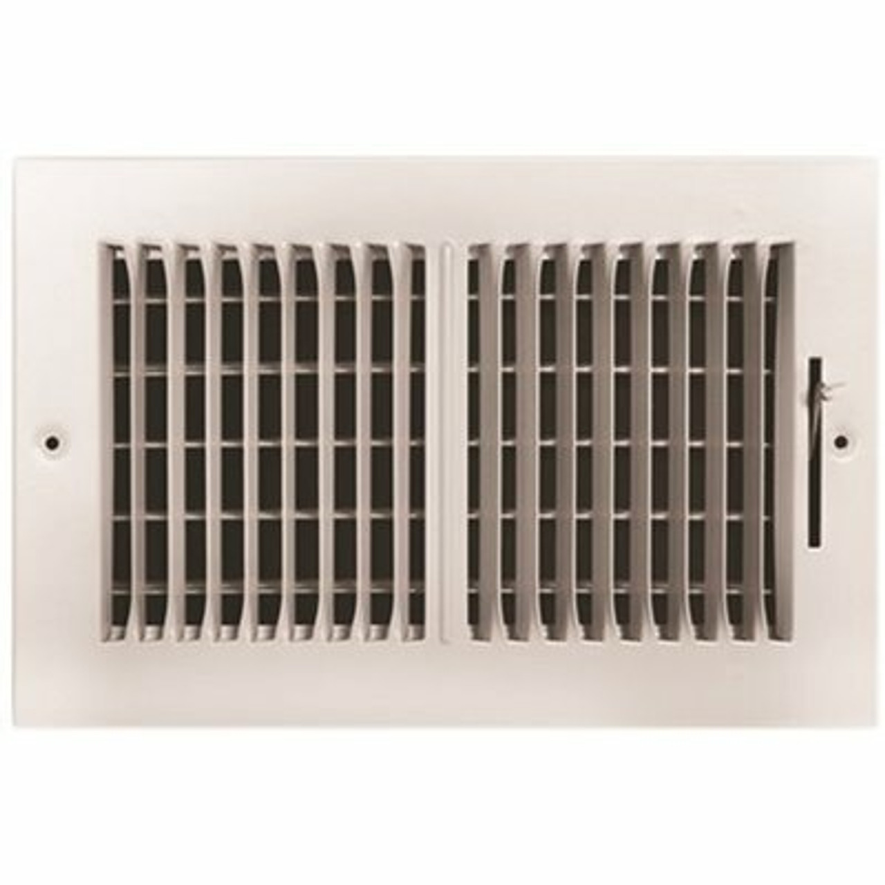 KIT ORDERS ONLY - NOT FOR INDIVIDUAL SALE - TruAire 10 in. x 6 in. 2-Way Steel Wall/Ceiling Register