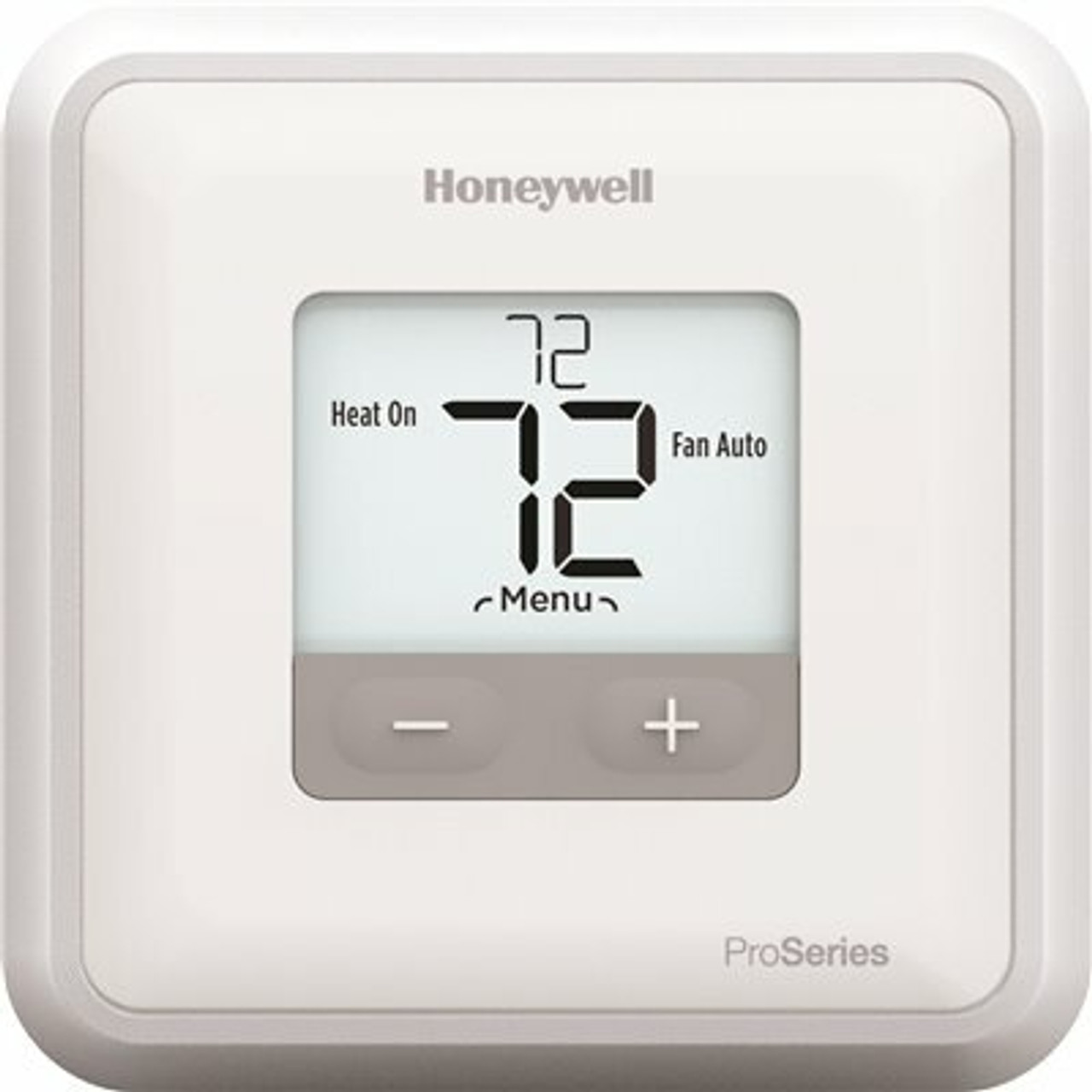 KIT ORDERS ONLY - NOT FOR INDIVIDUAL SALE - Honeywell Home T1 Pro Non-Programmable Thermostat with 1H/1C Single Stage Heating and Cooling